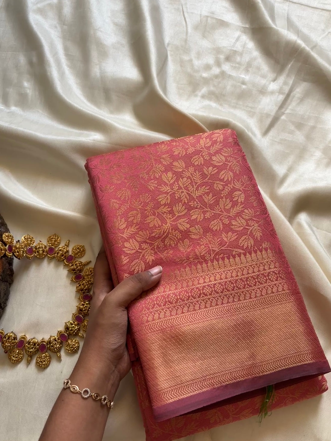 Premium Brocade soft silk kr61