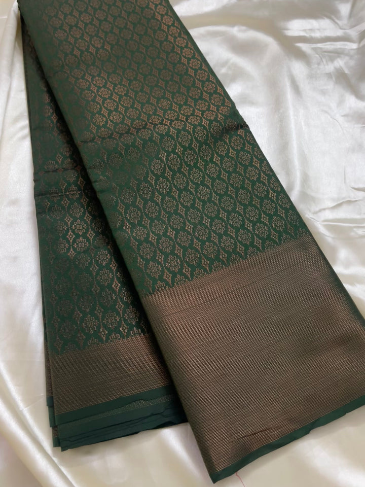 Brocade soft silk