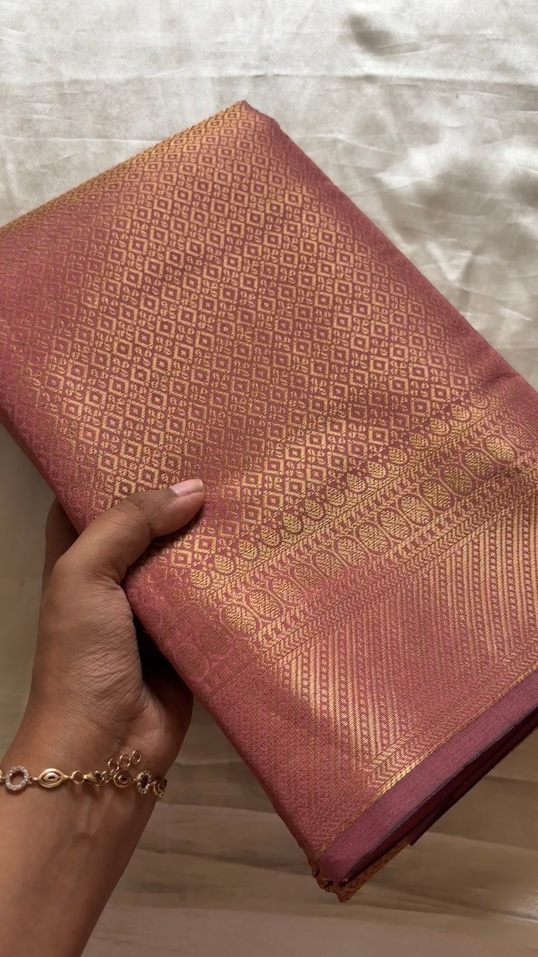 Premium Brocade soft silk kr32