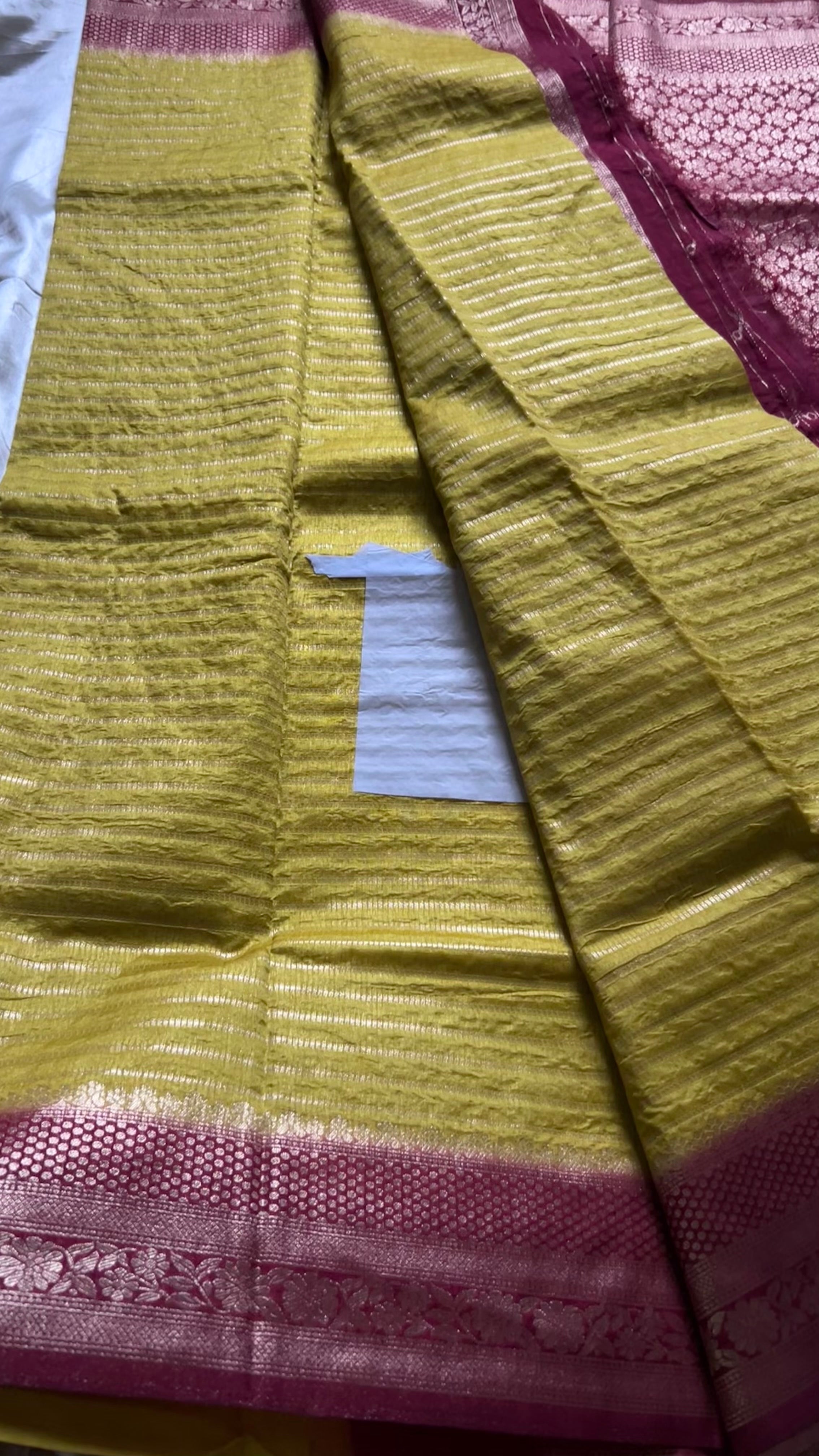 Banarasi crepe