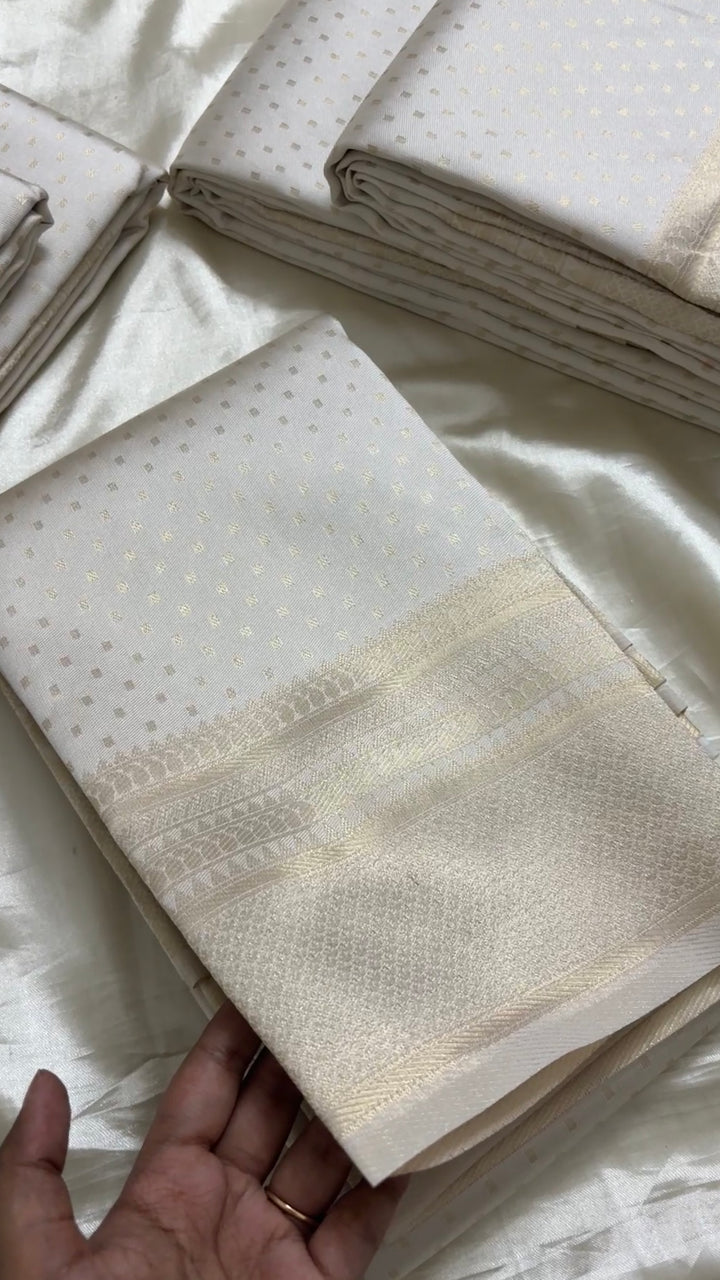 Semi brocade soft Silk kr28