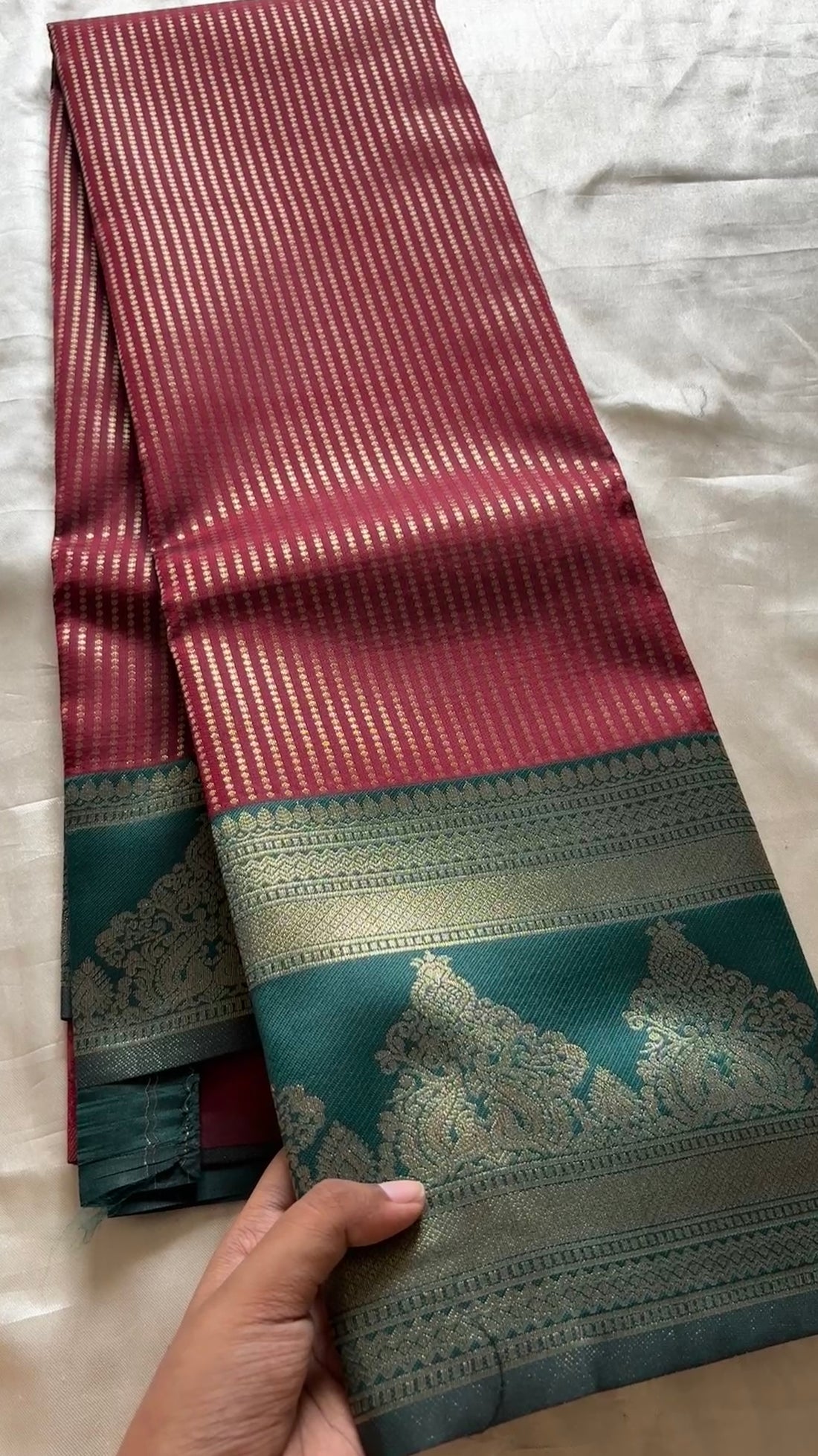 Kanchi semi soft silk