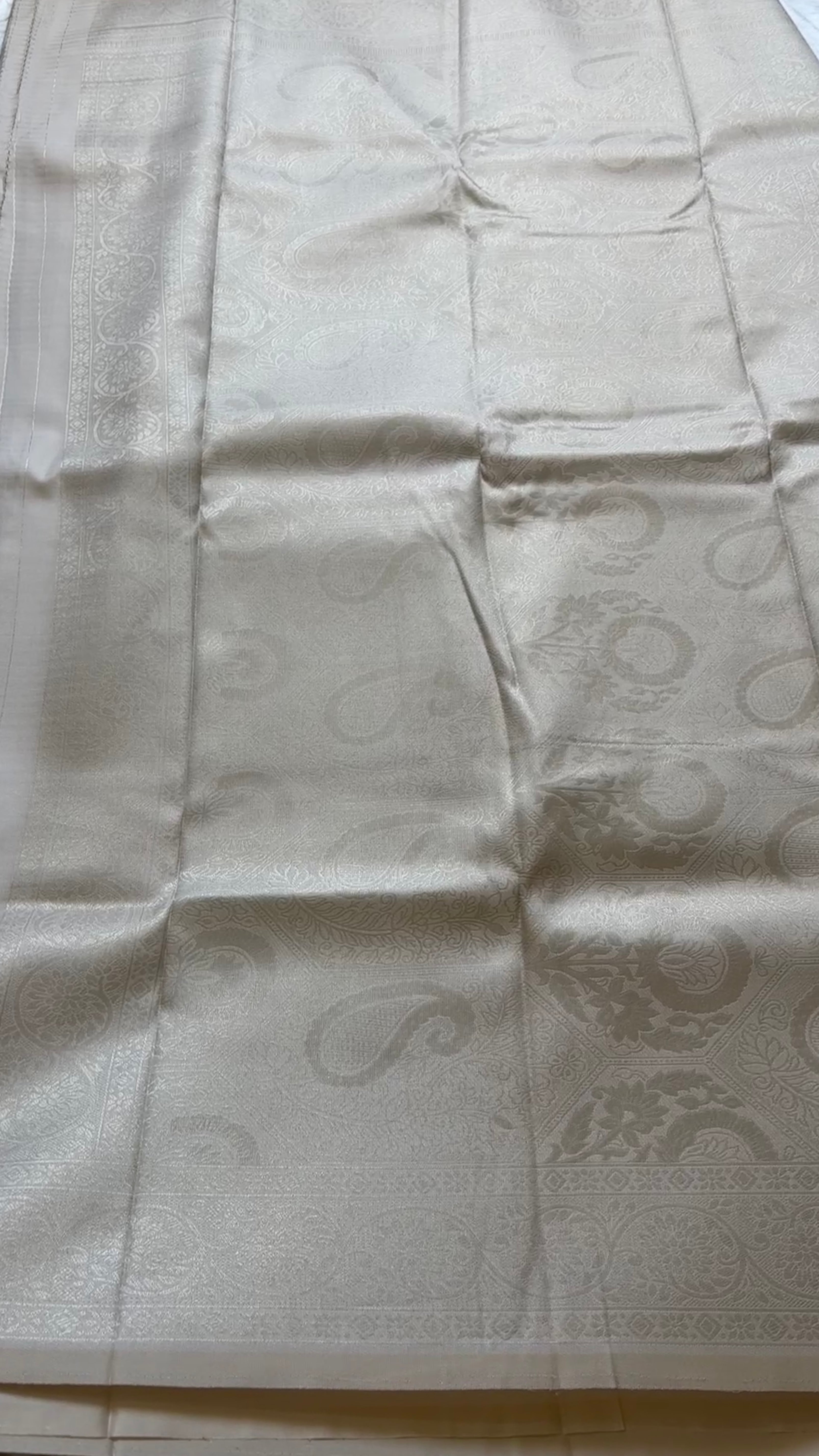 Satin soft silk
