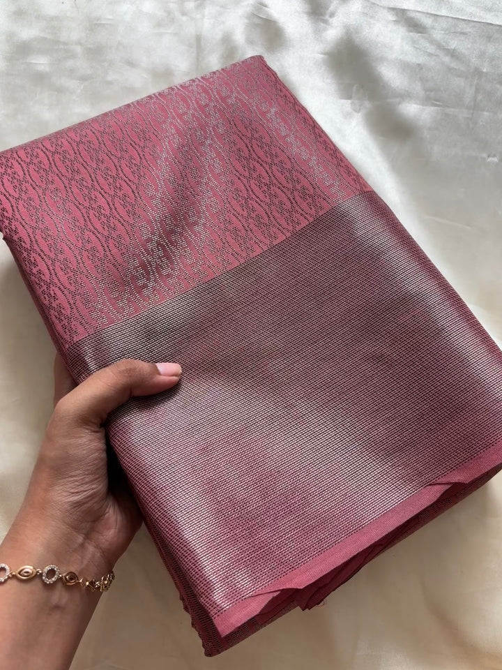 Brocade soft silk