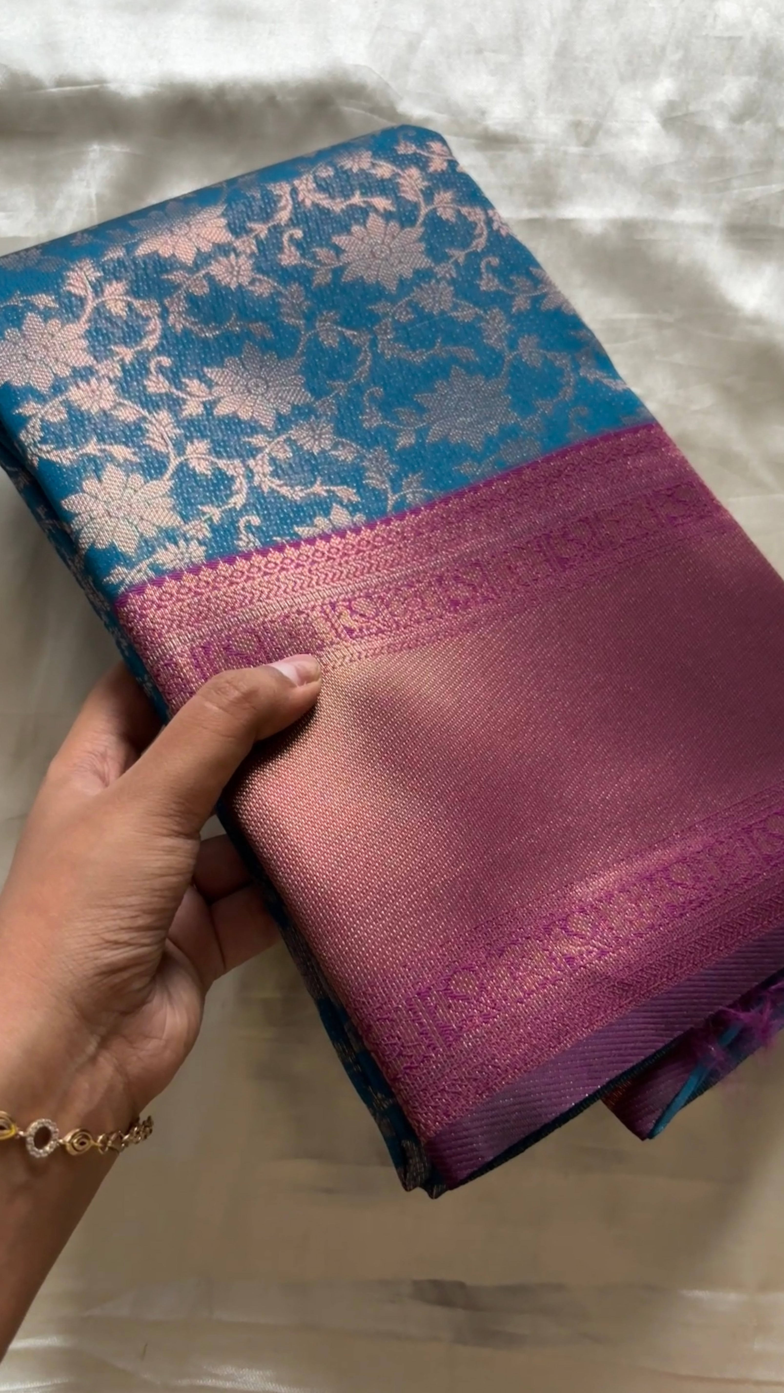 Kanchi semi soft silk KR18
