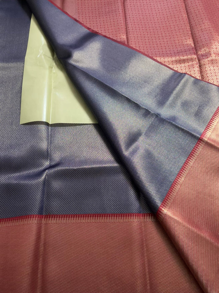Kanchi semi soft silk