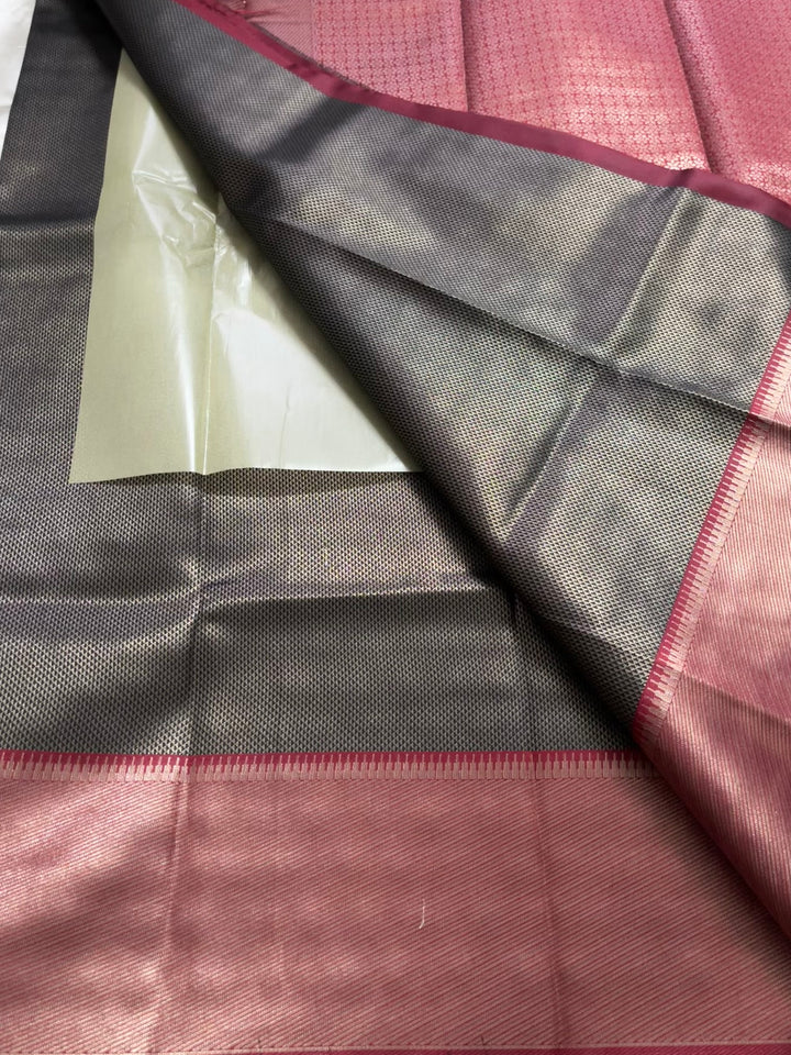 Kanchi semi soft silk