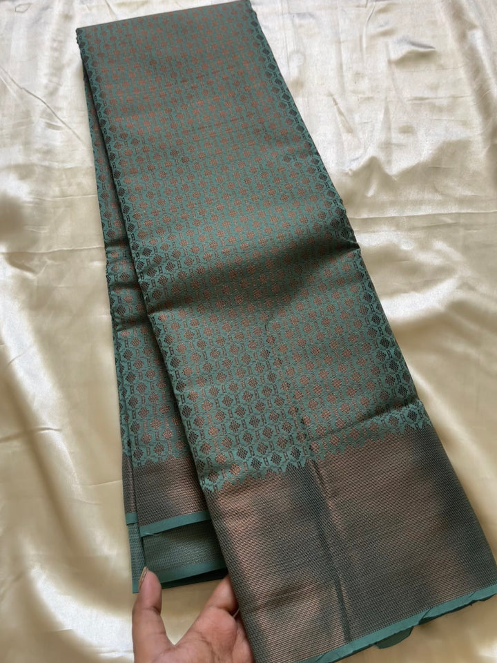 Brocade soft silk