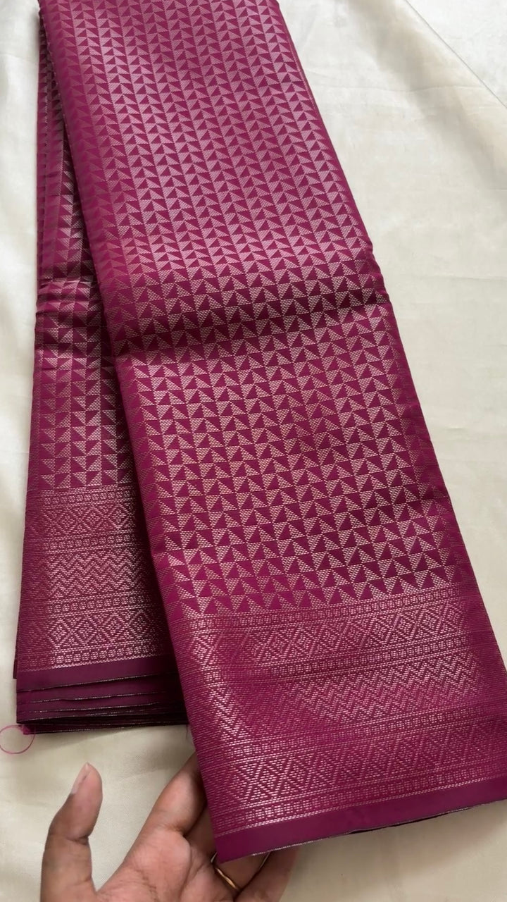 Brocade soft silk kr37