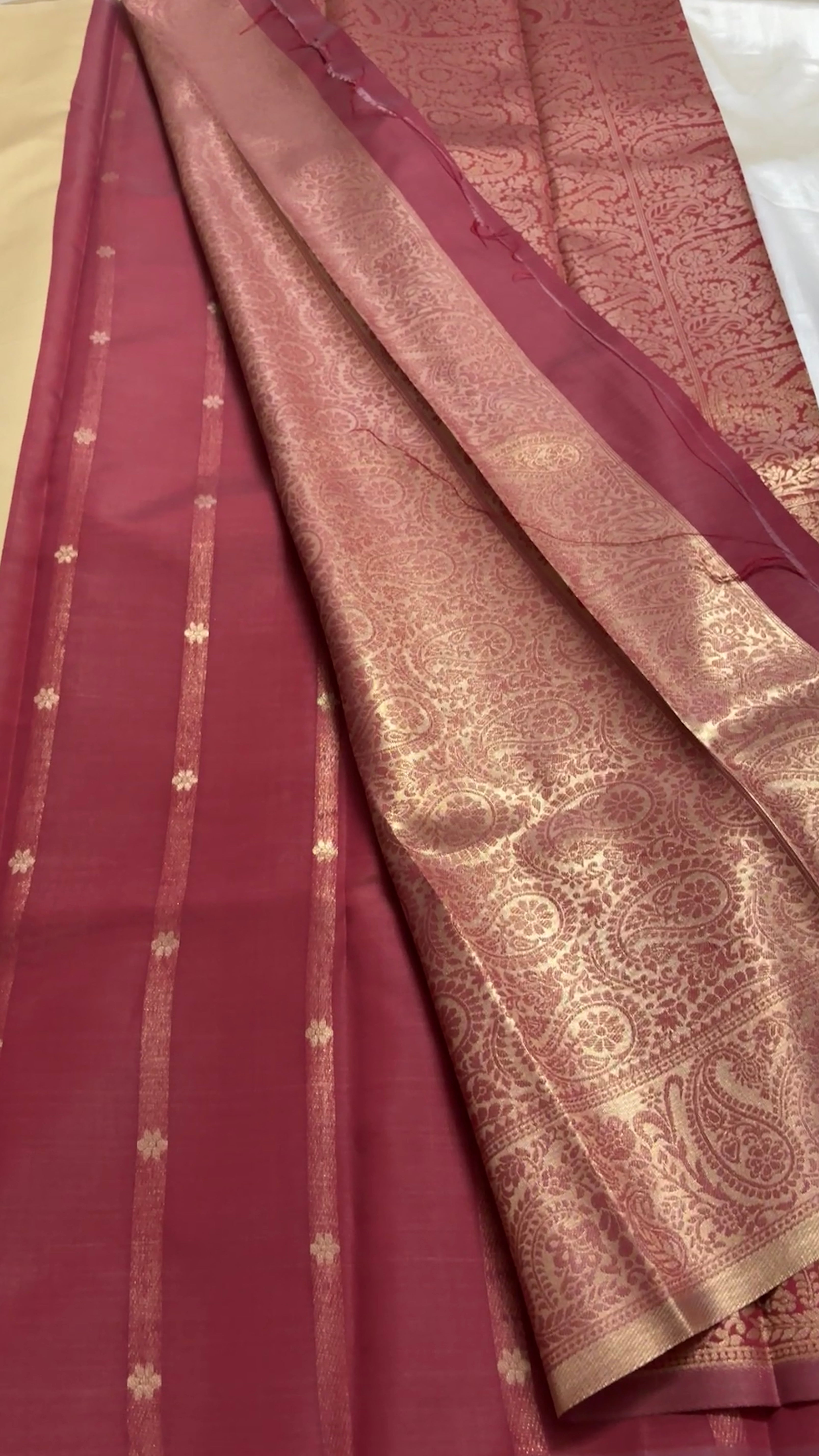 Semi brocade soft Silk kr14