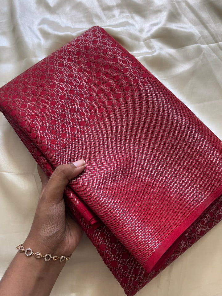 Brocade soft silk KR121