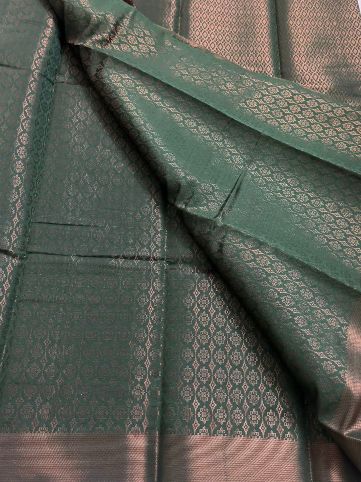 Brocade soft silk