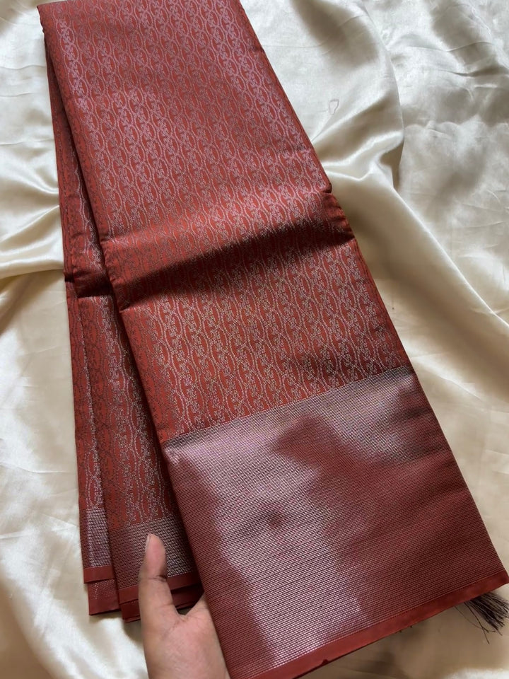 Brocade soft silk kr67