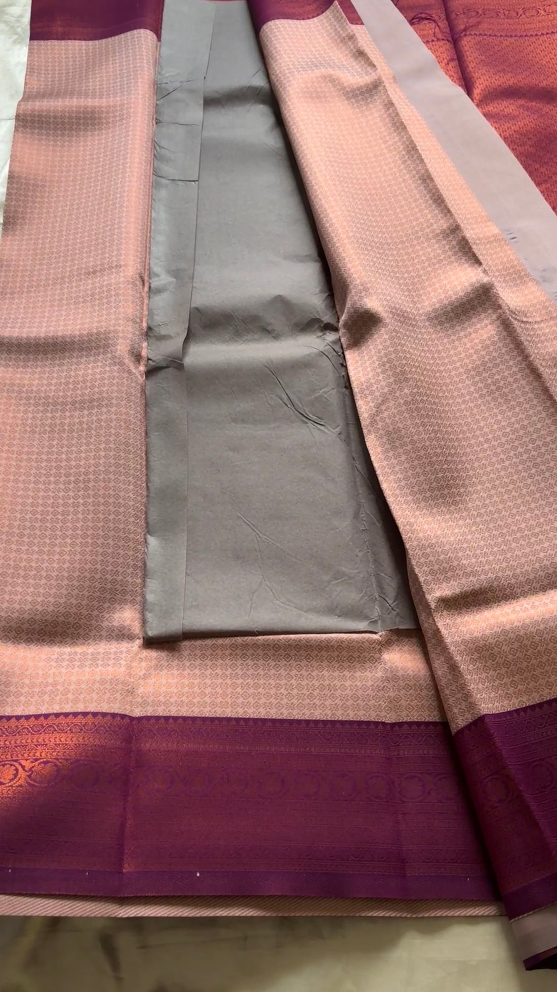 Kanchi semi soft silk