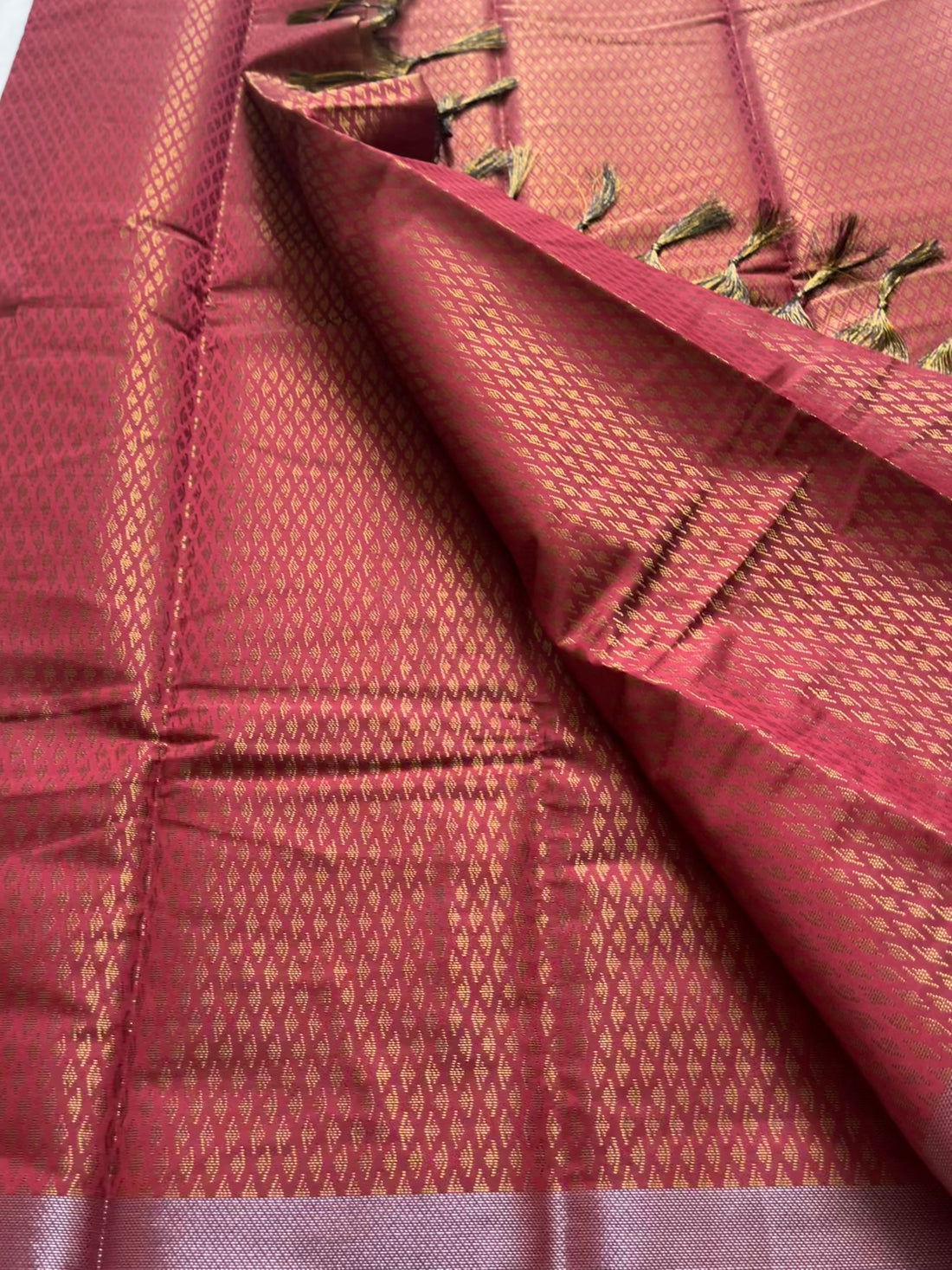 Brocade soft silk