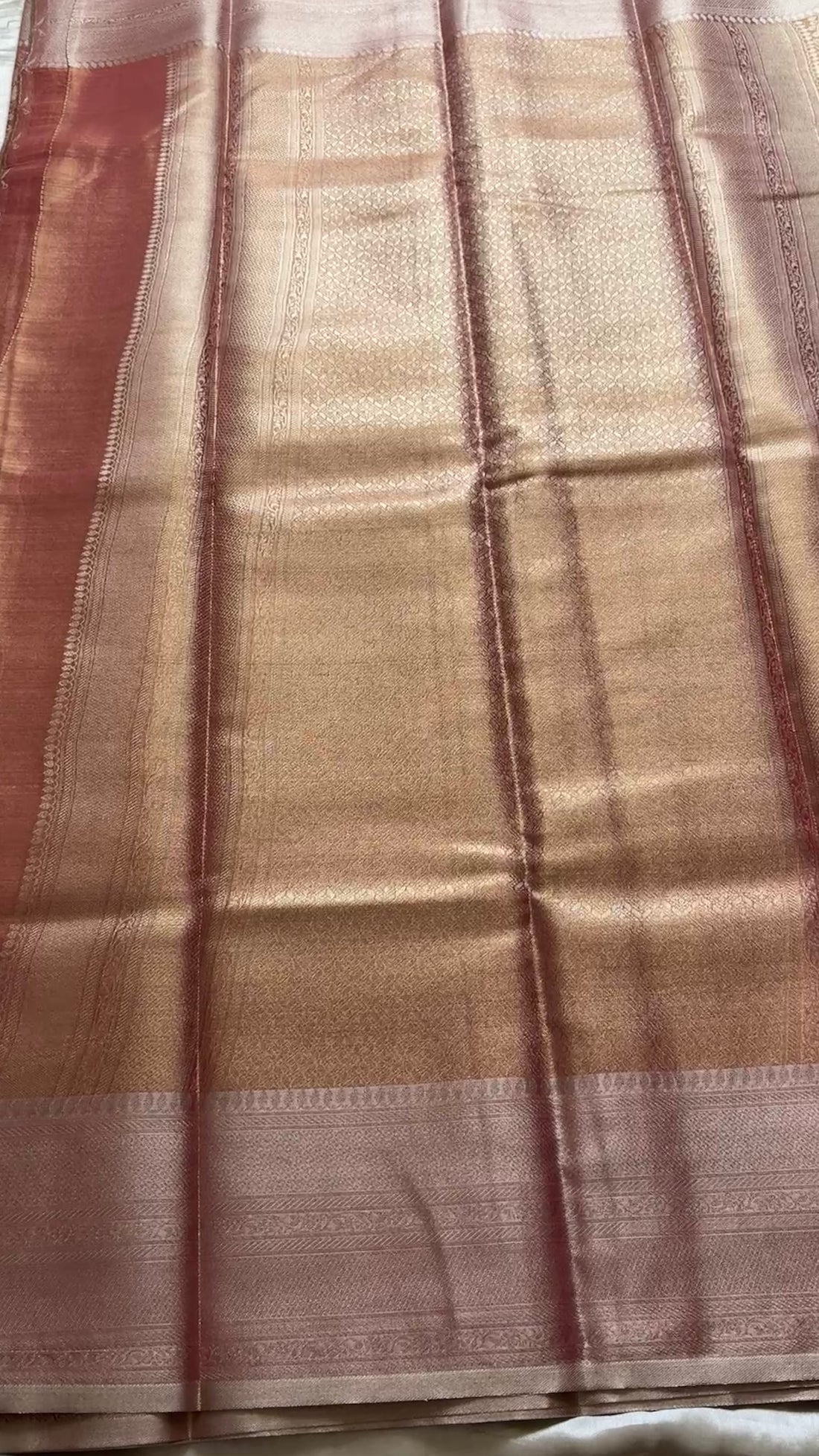 Premium  Tissue brocade silk KR129