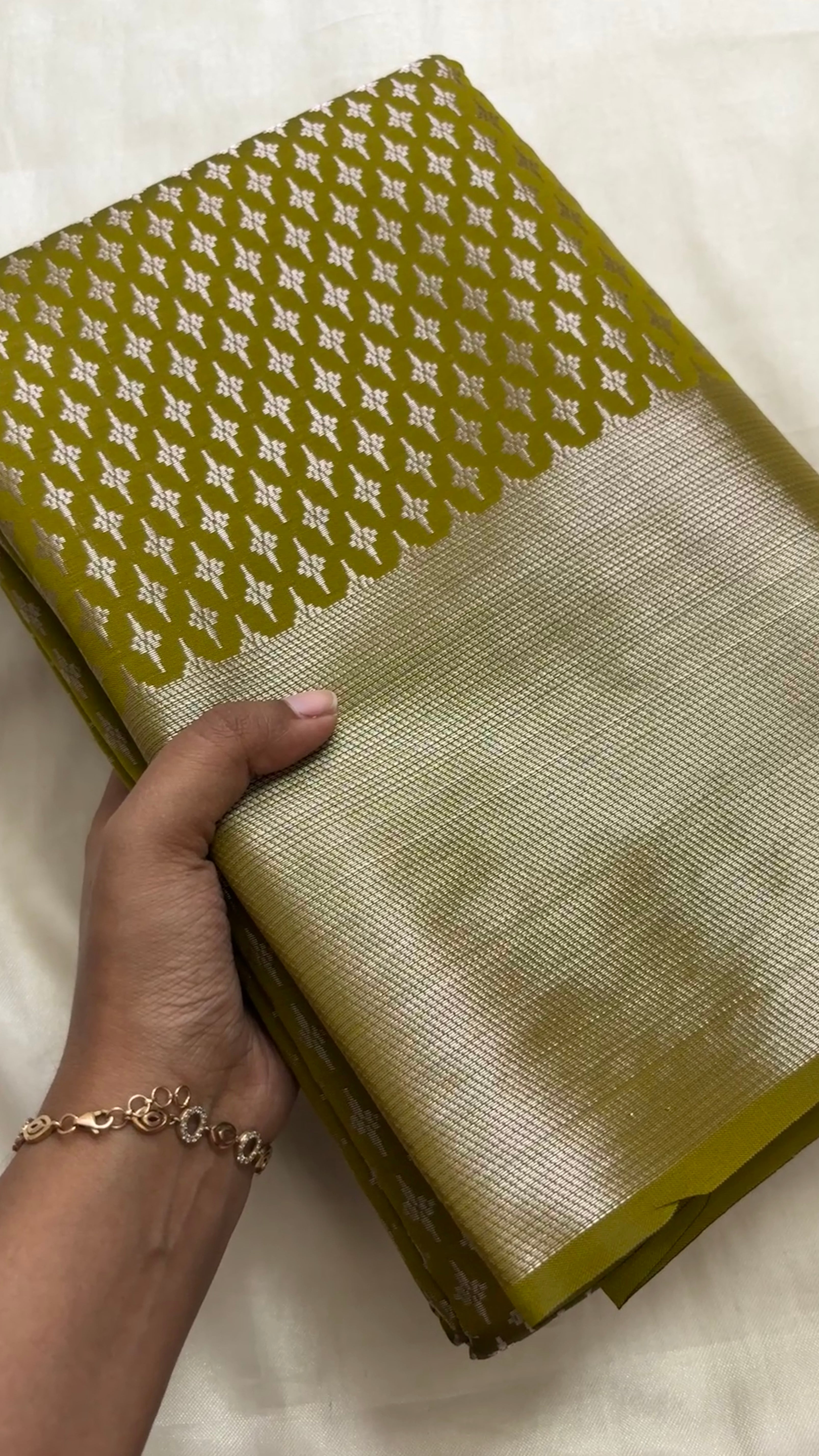 Brocade soft silk kr54