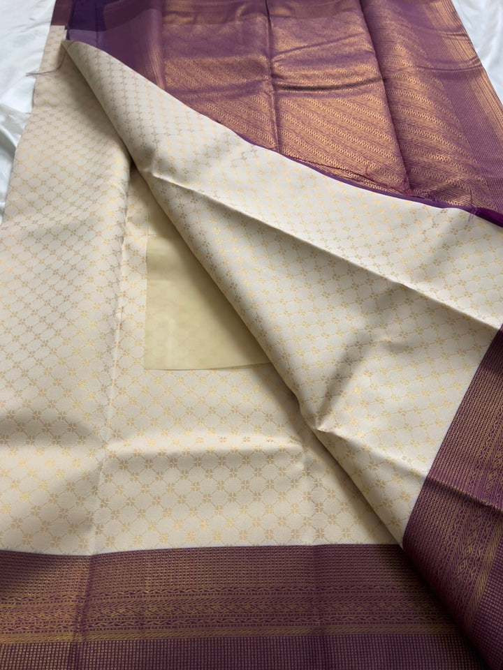 Kanchi semi soft silk