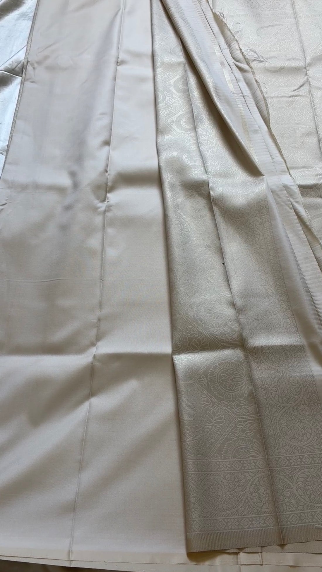 Satin soft silk