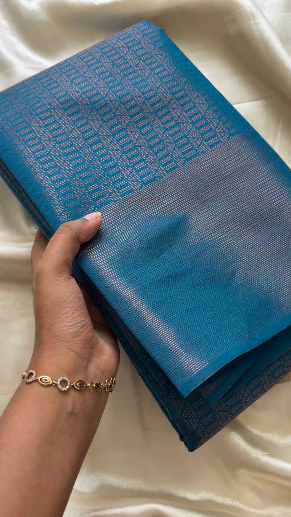 Brocade soft silk kr76