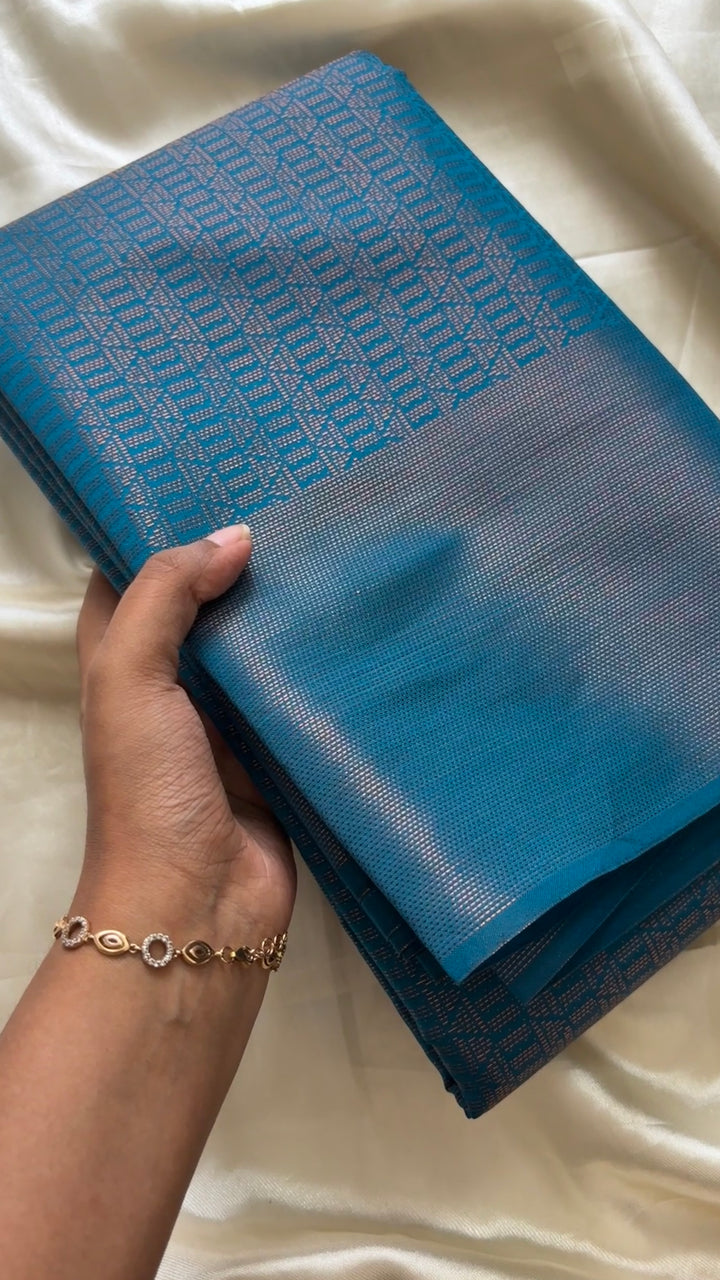 Brocade soft silk kr76