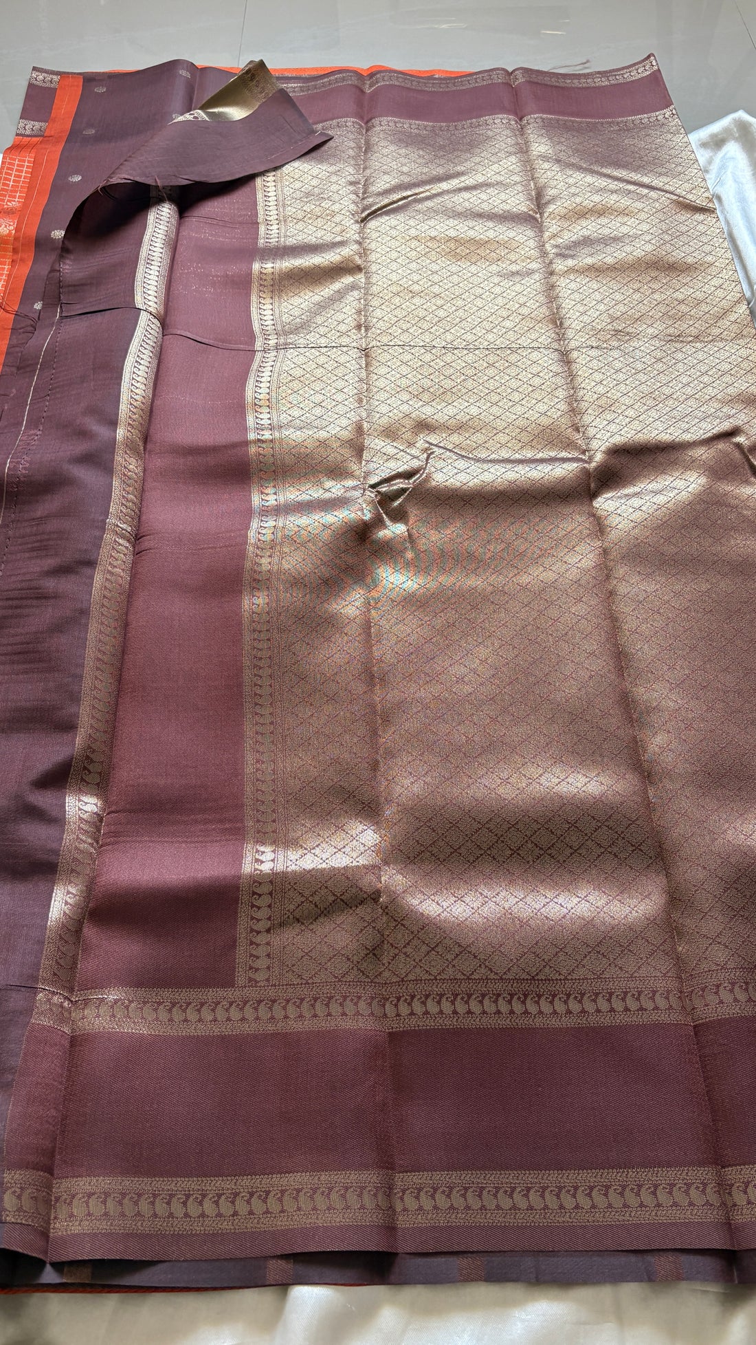 Kanchi semi soft silk