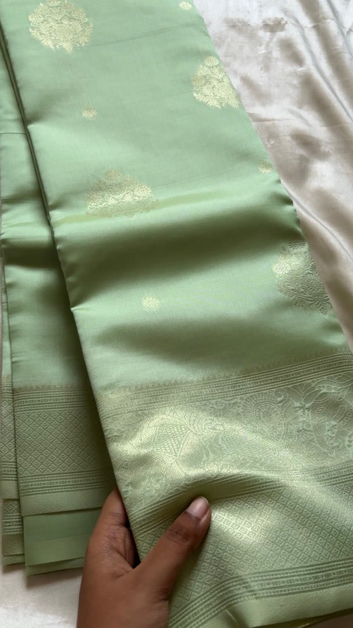 semi soft silk KR56