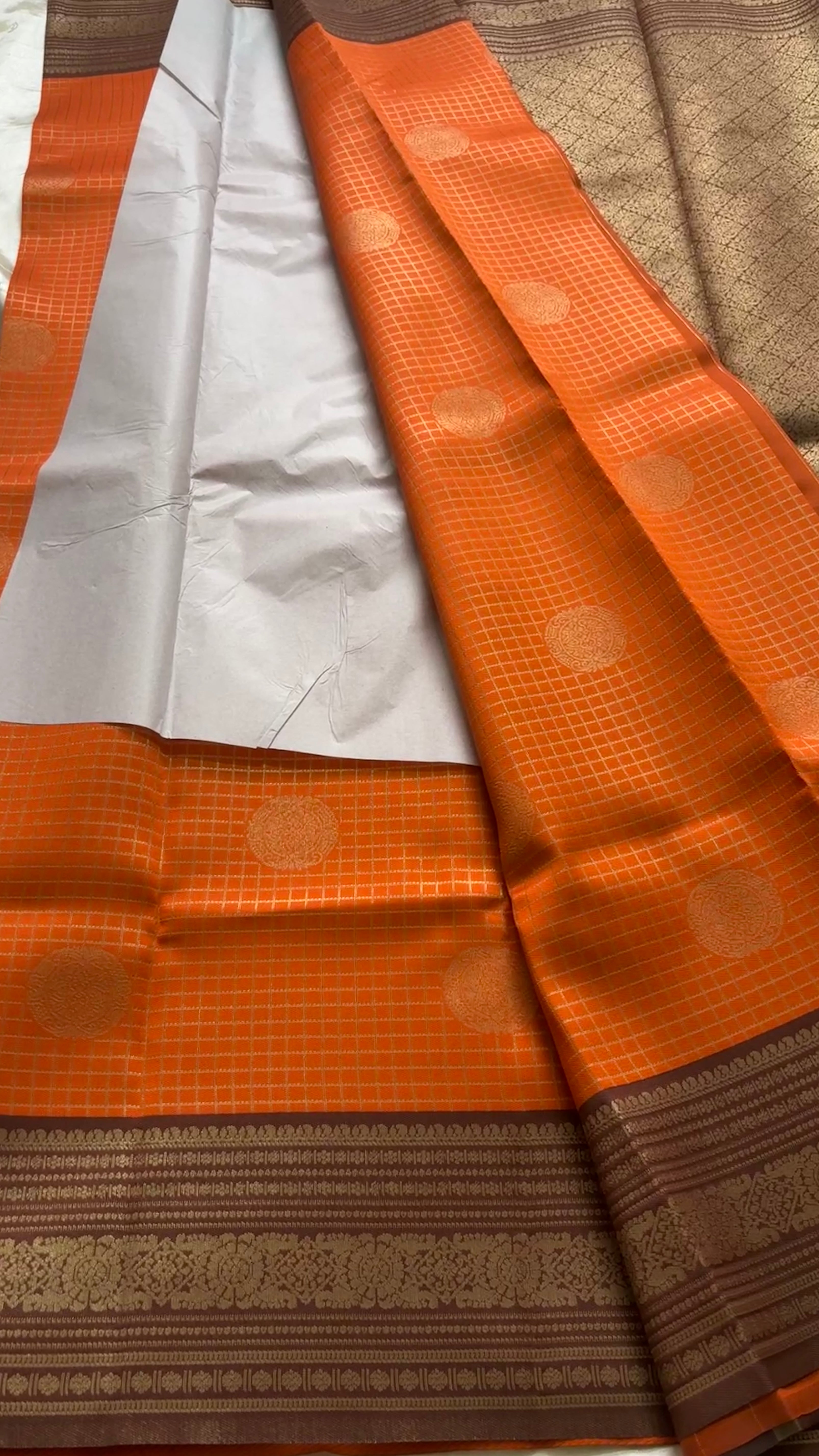 Kanchi semi soft silk KR132