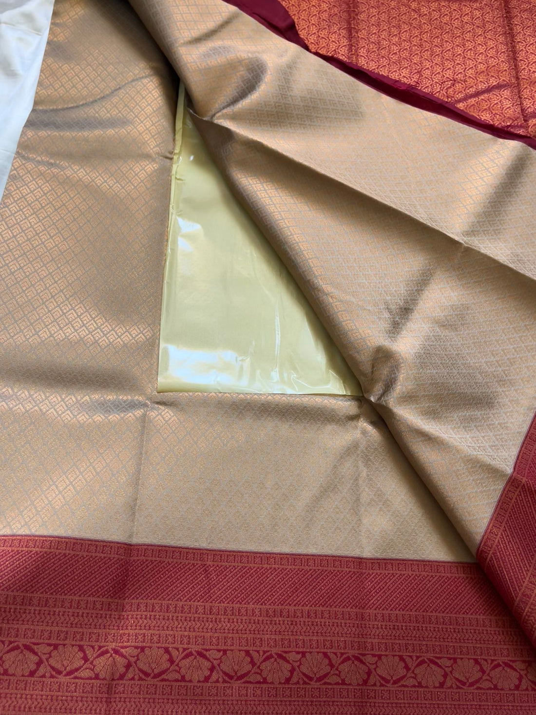 Kanchi semi soft silk