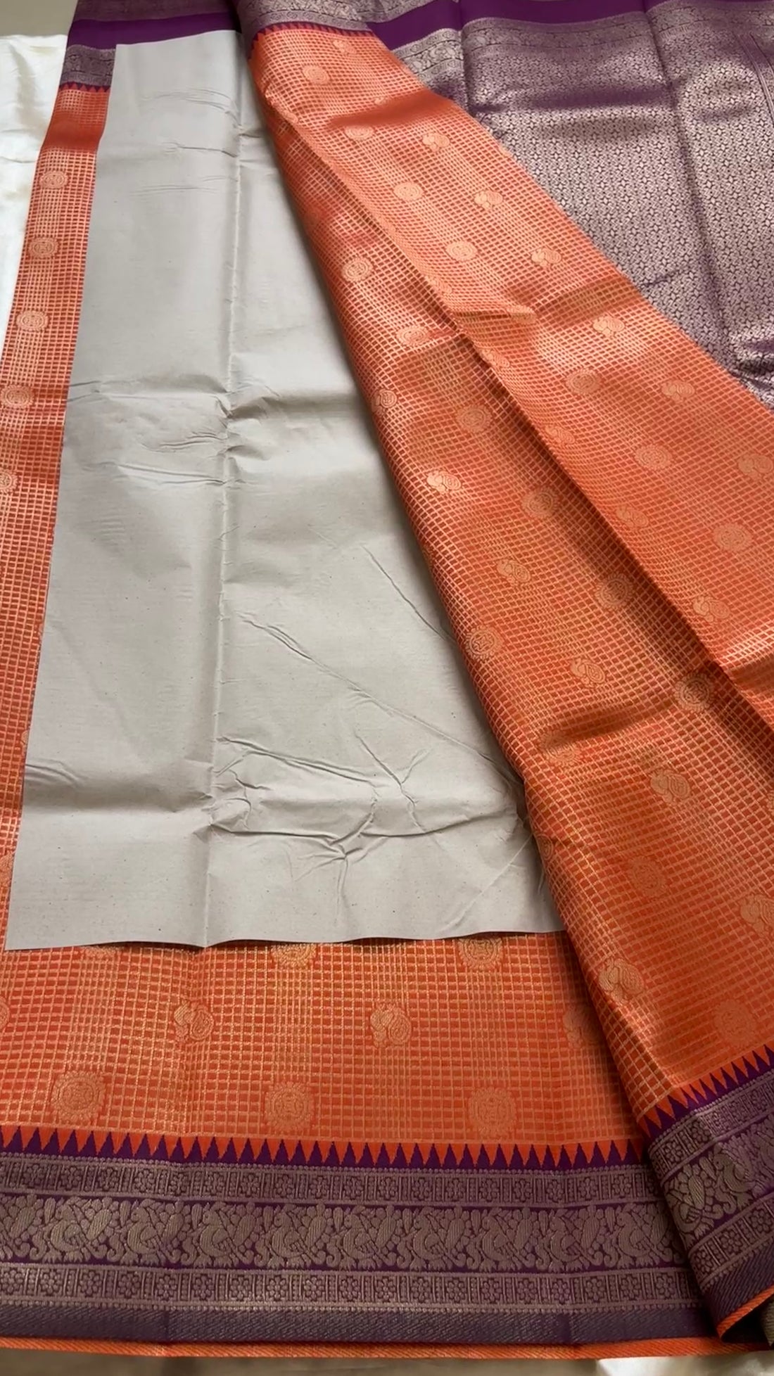 Kanchi semi soft silk KR93