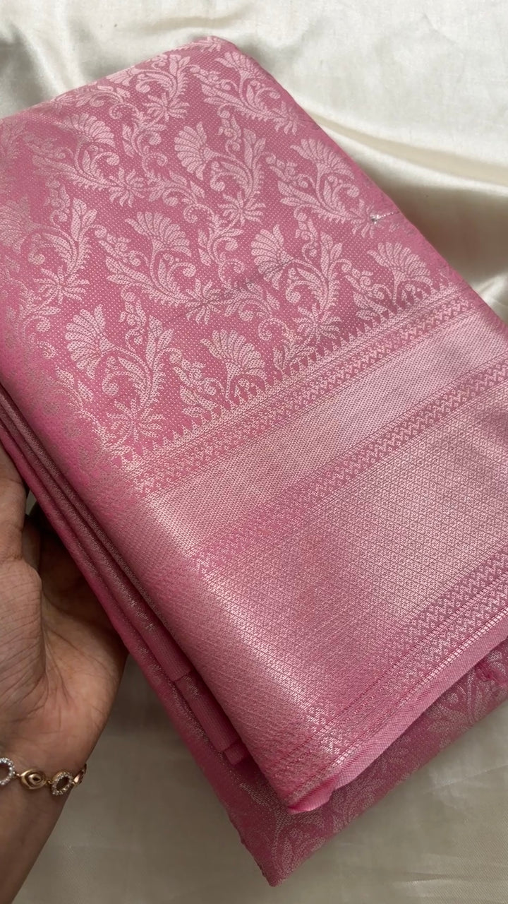 Premium Brocade soft silk kr12