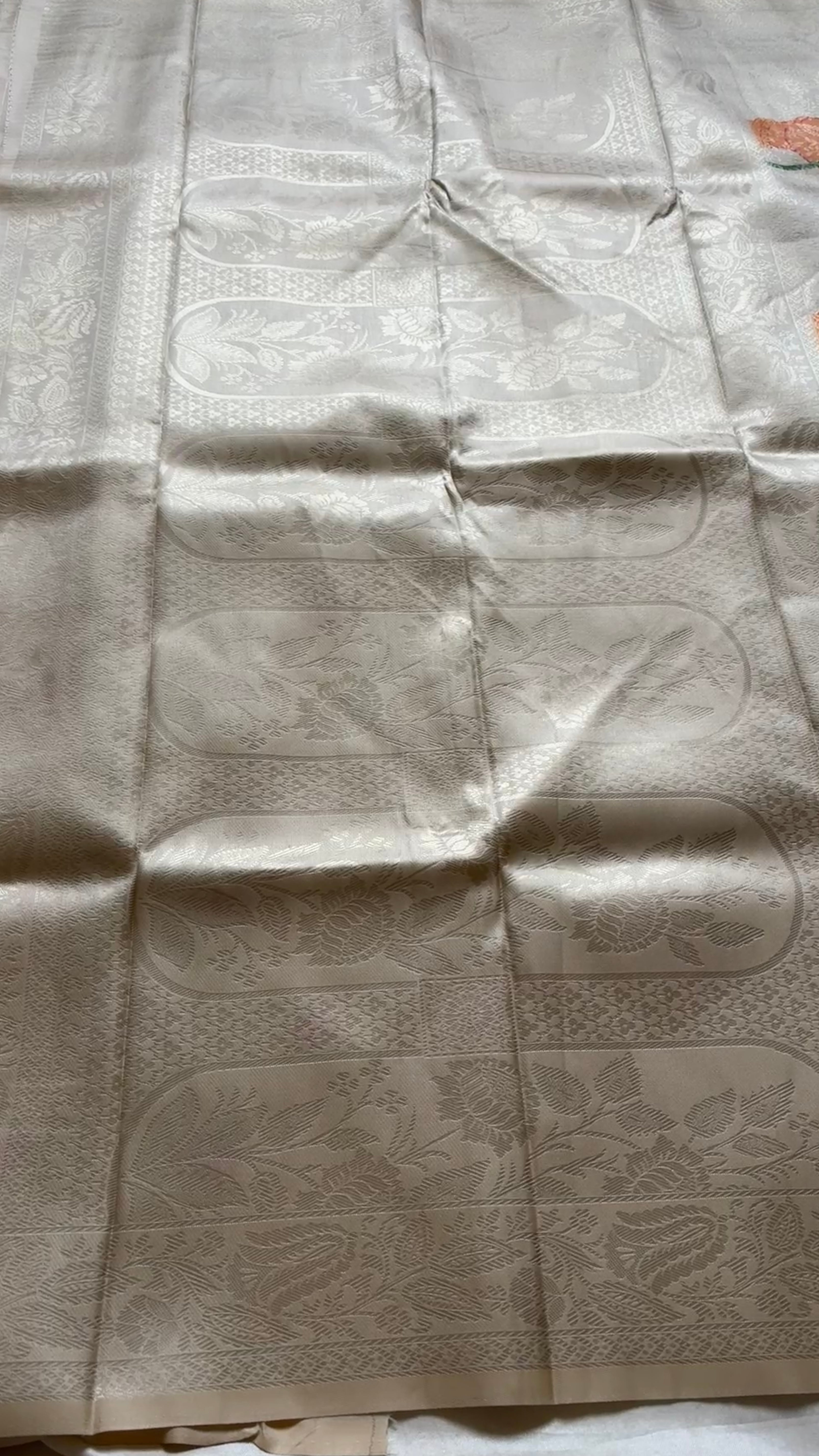 Soft silk with digital print