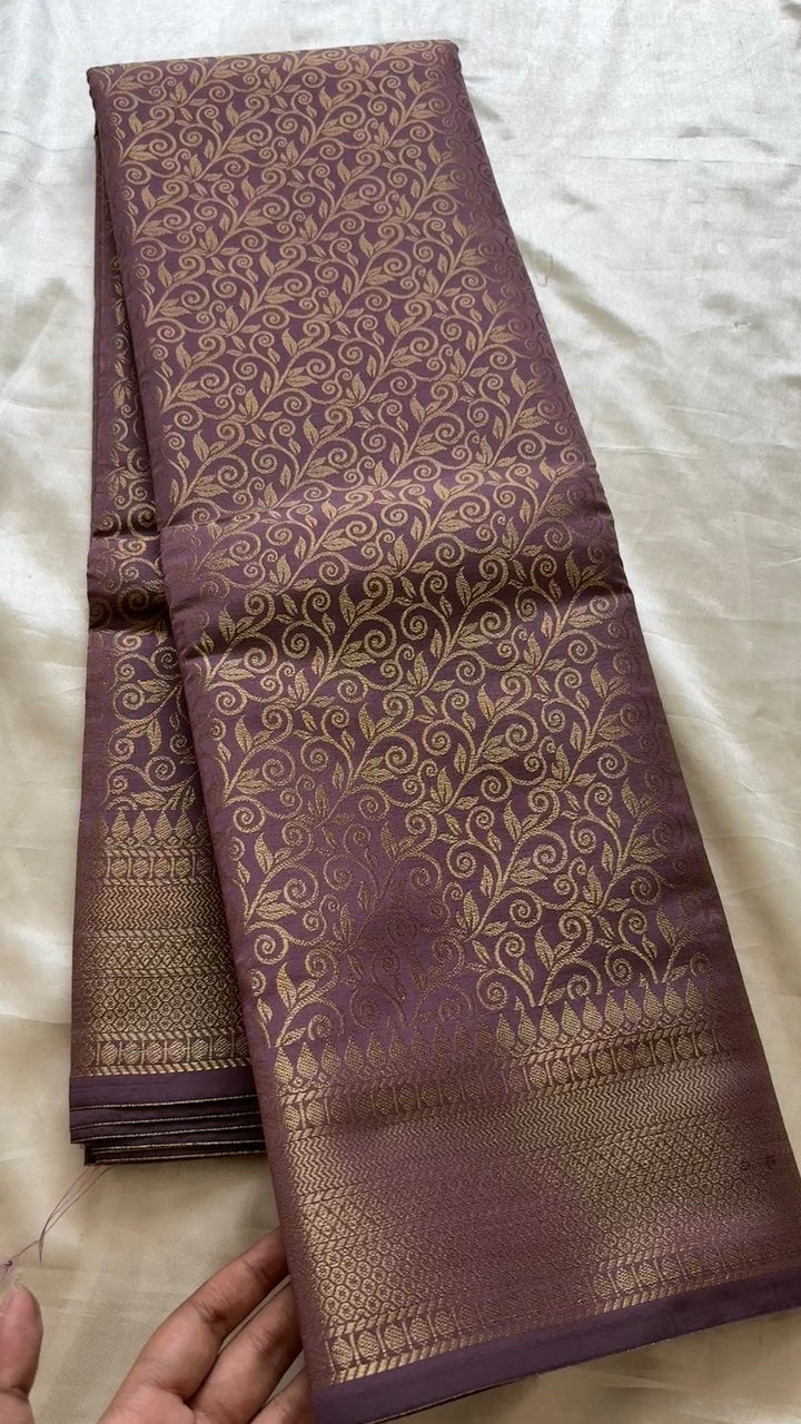 Premium Brocade soft silk kr120