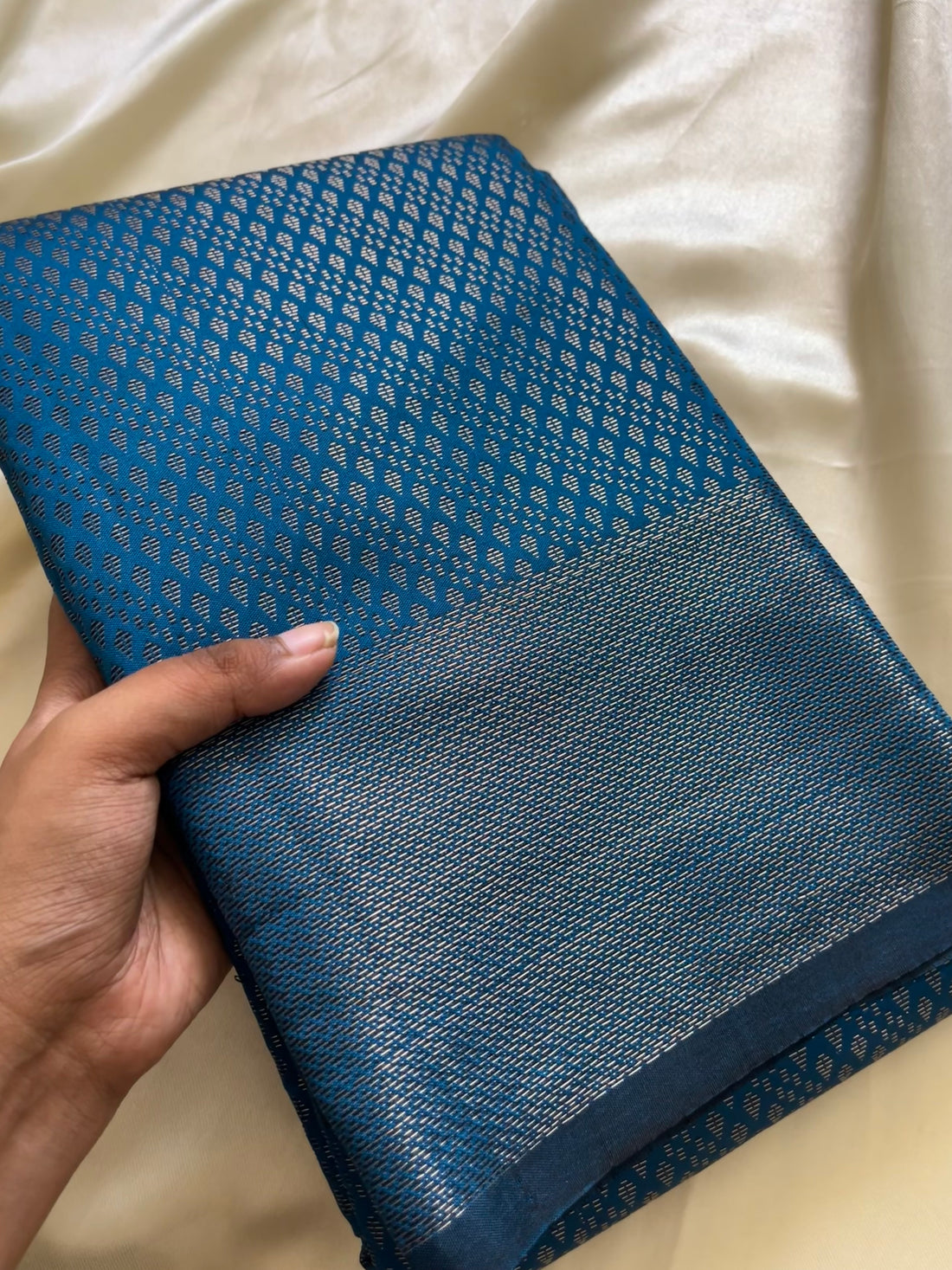 Brocade soft silk