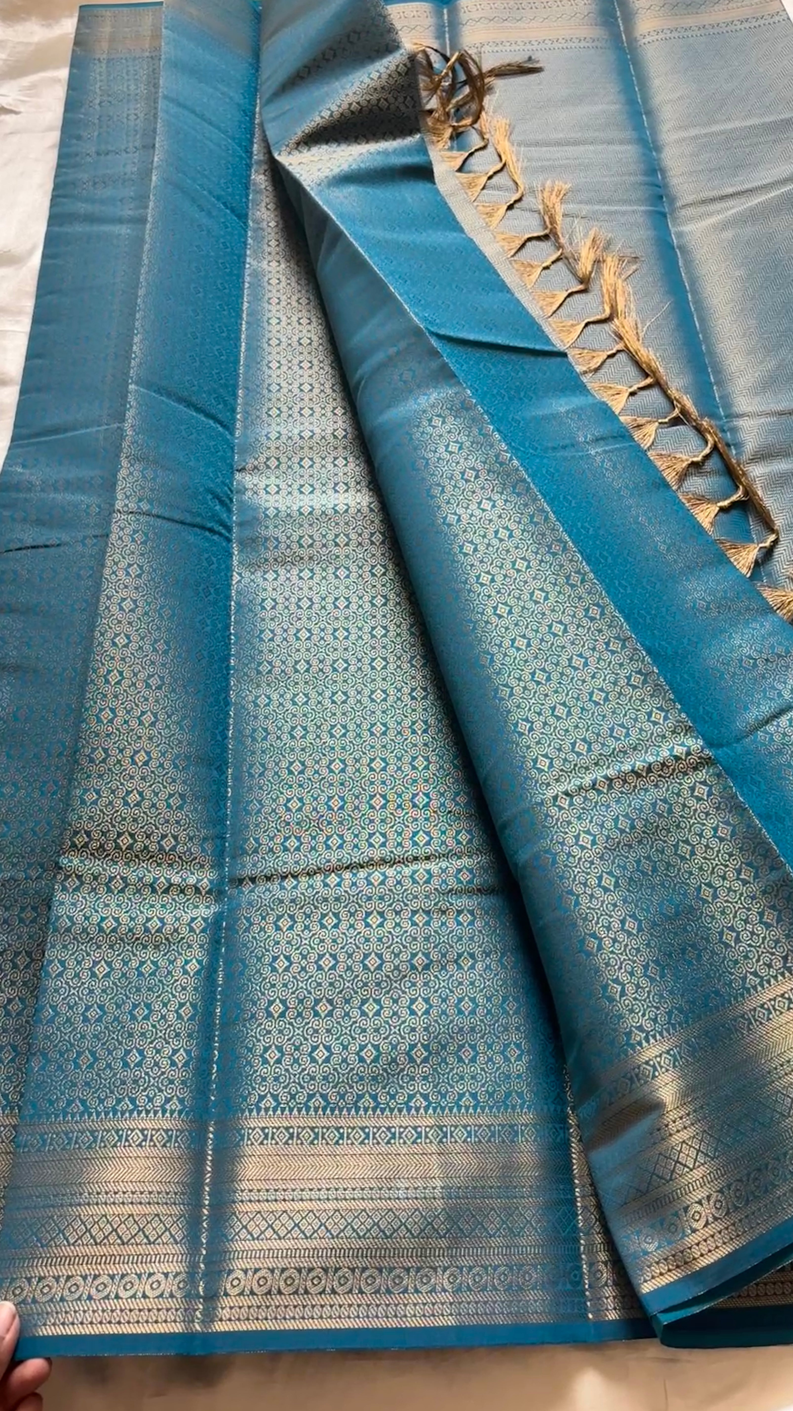 Premium Brocade soft silk kr48