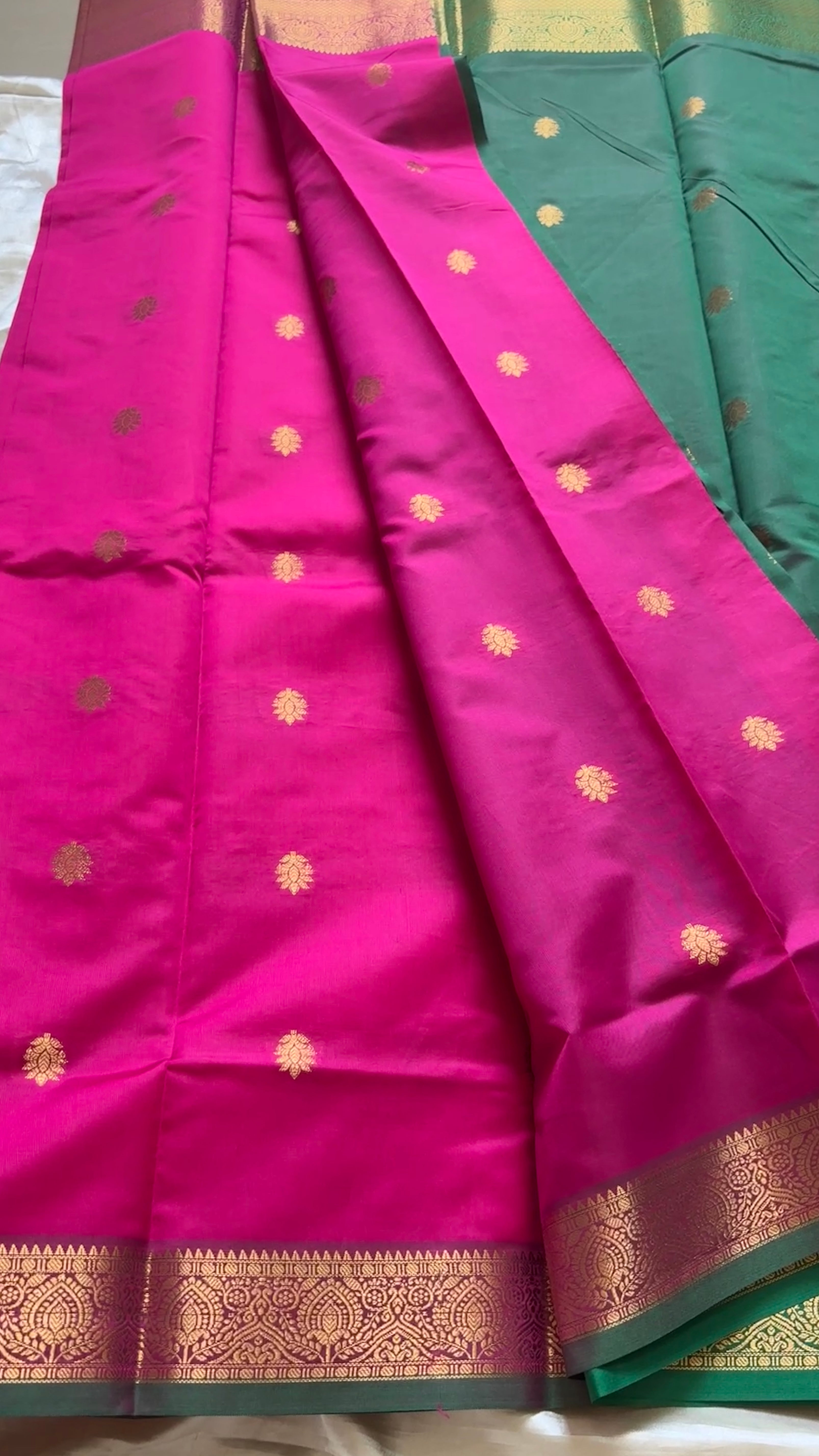 semi soft silk kr116