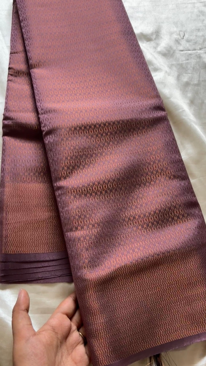 Brocade soft silk Kr 150
