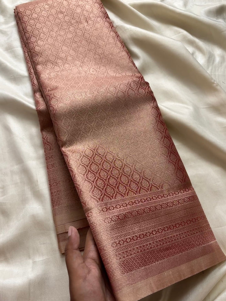 Tissue Brocade soft silk kr58