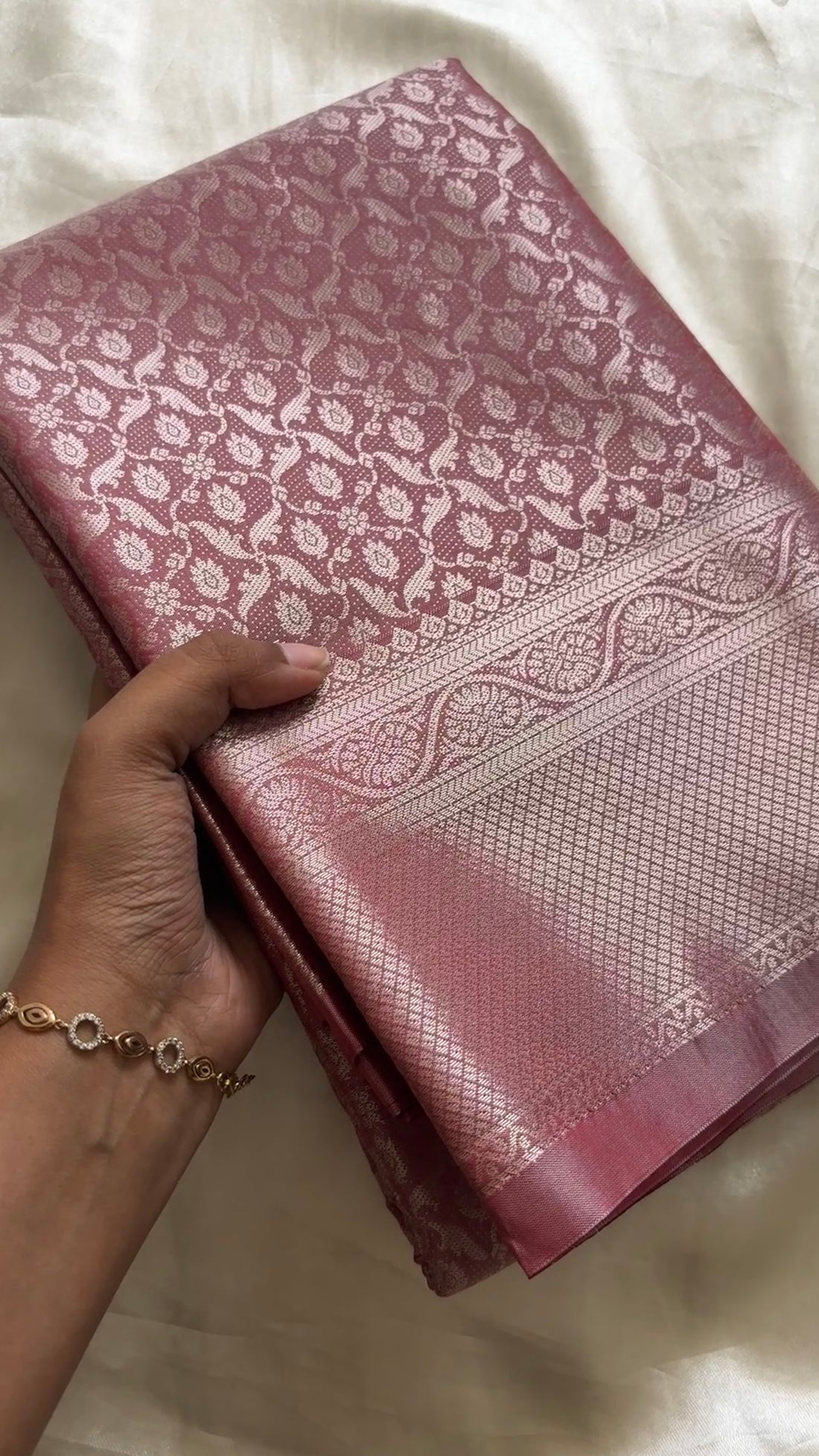 Premium Brocade soft silk kr80