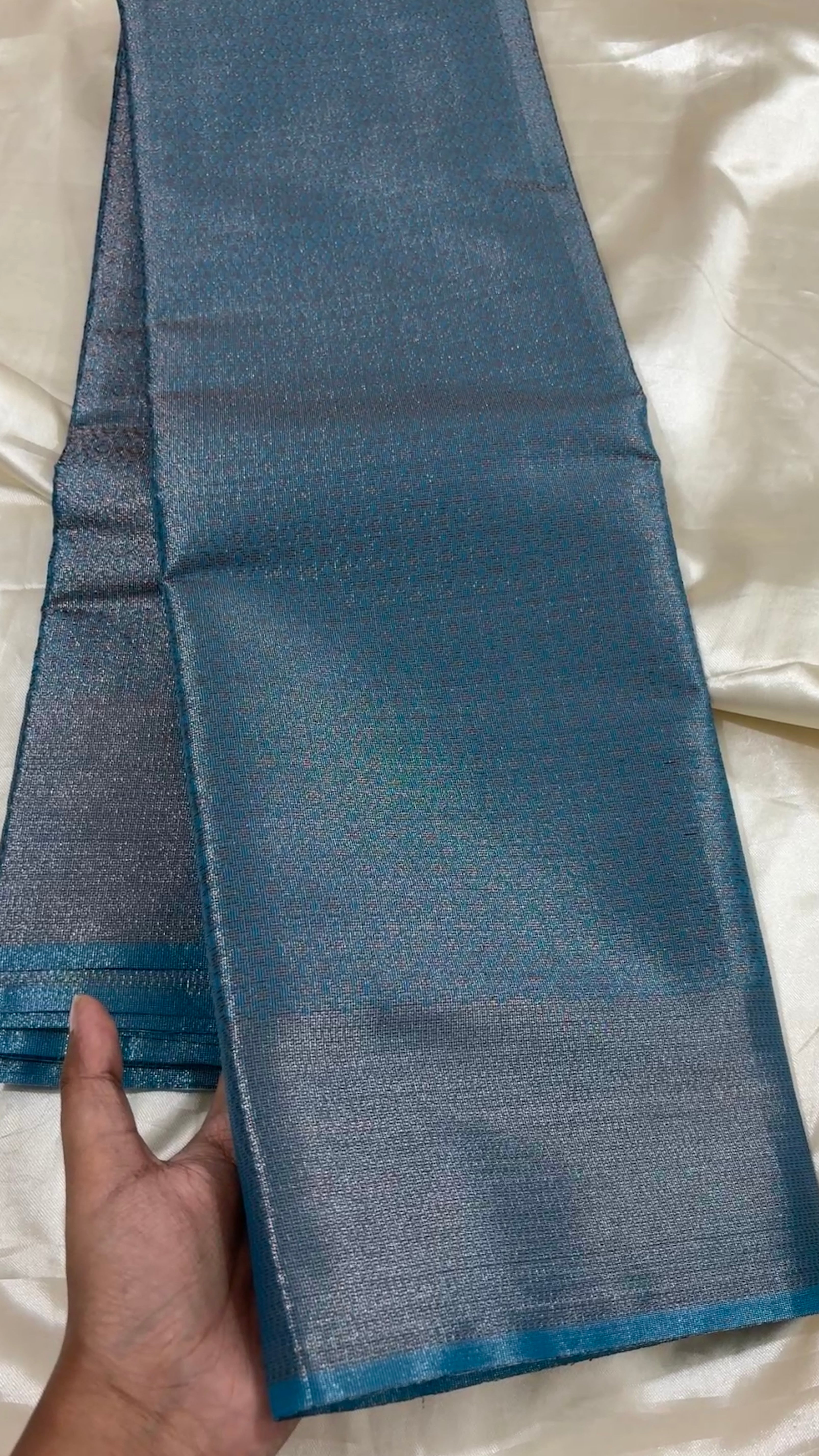 Tissue Brocade soft silk kr36