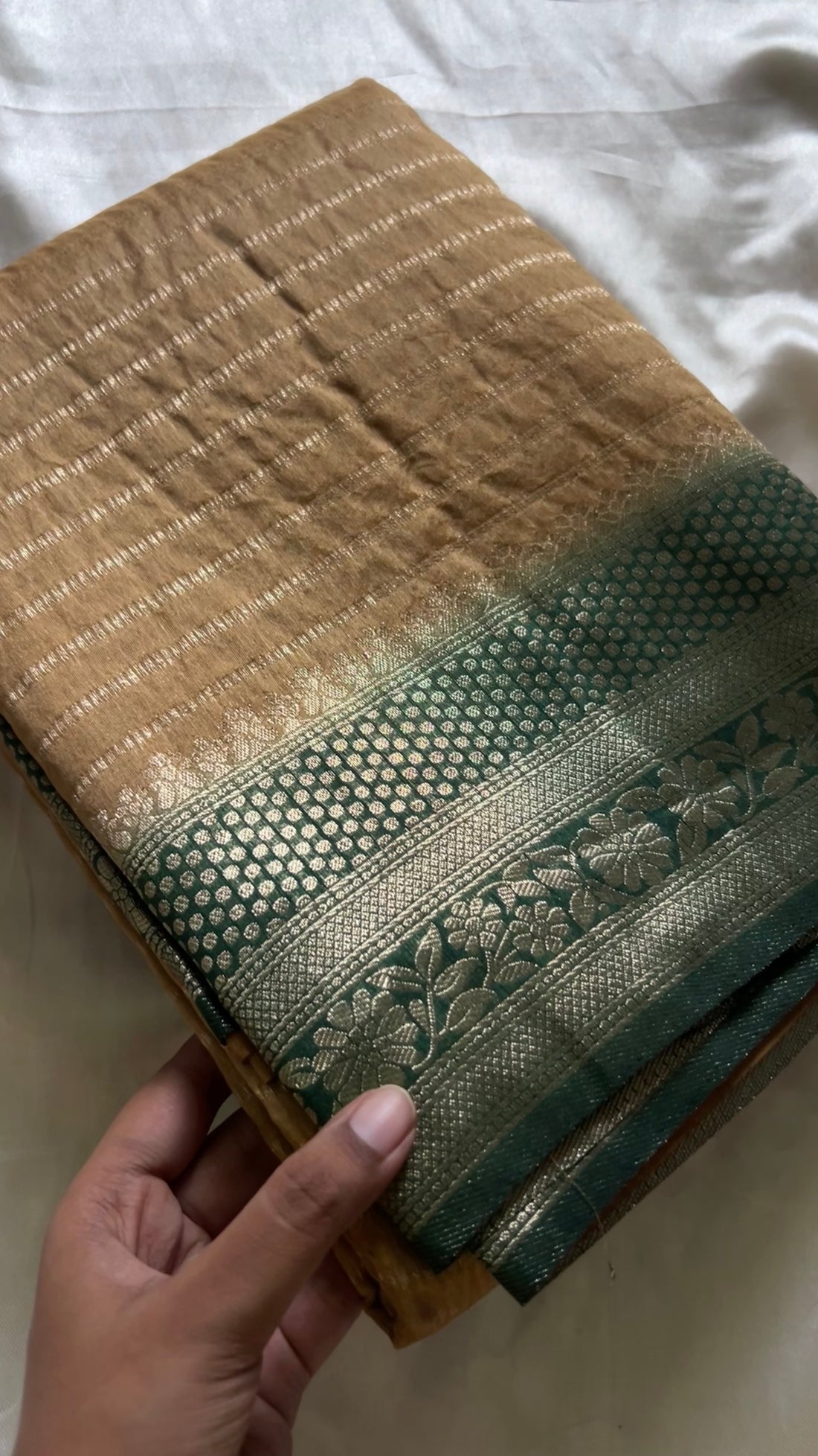 Banarasi crepe