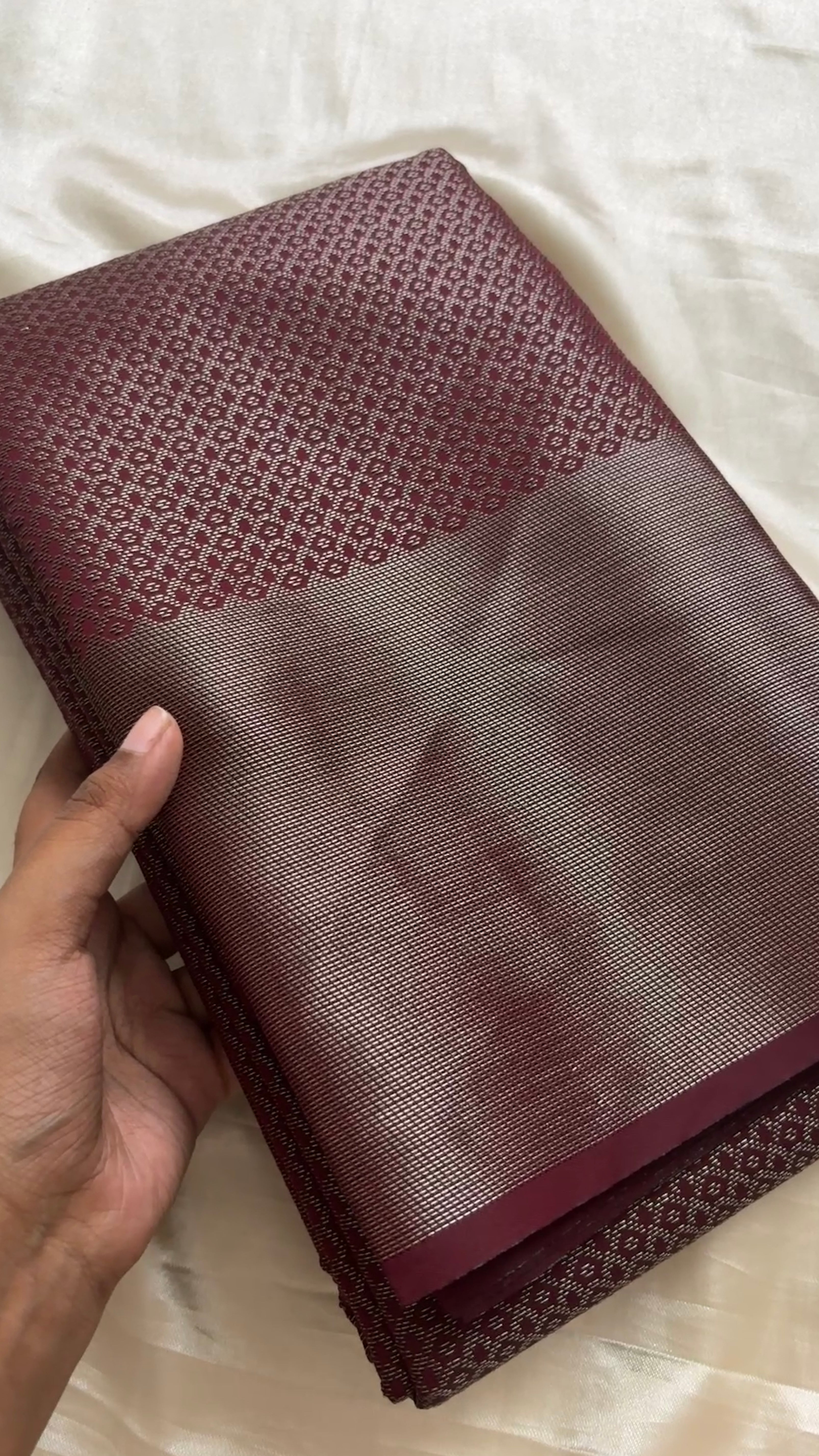 Brocade soft silk kr64