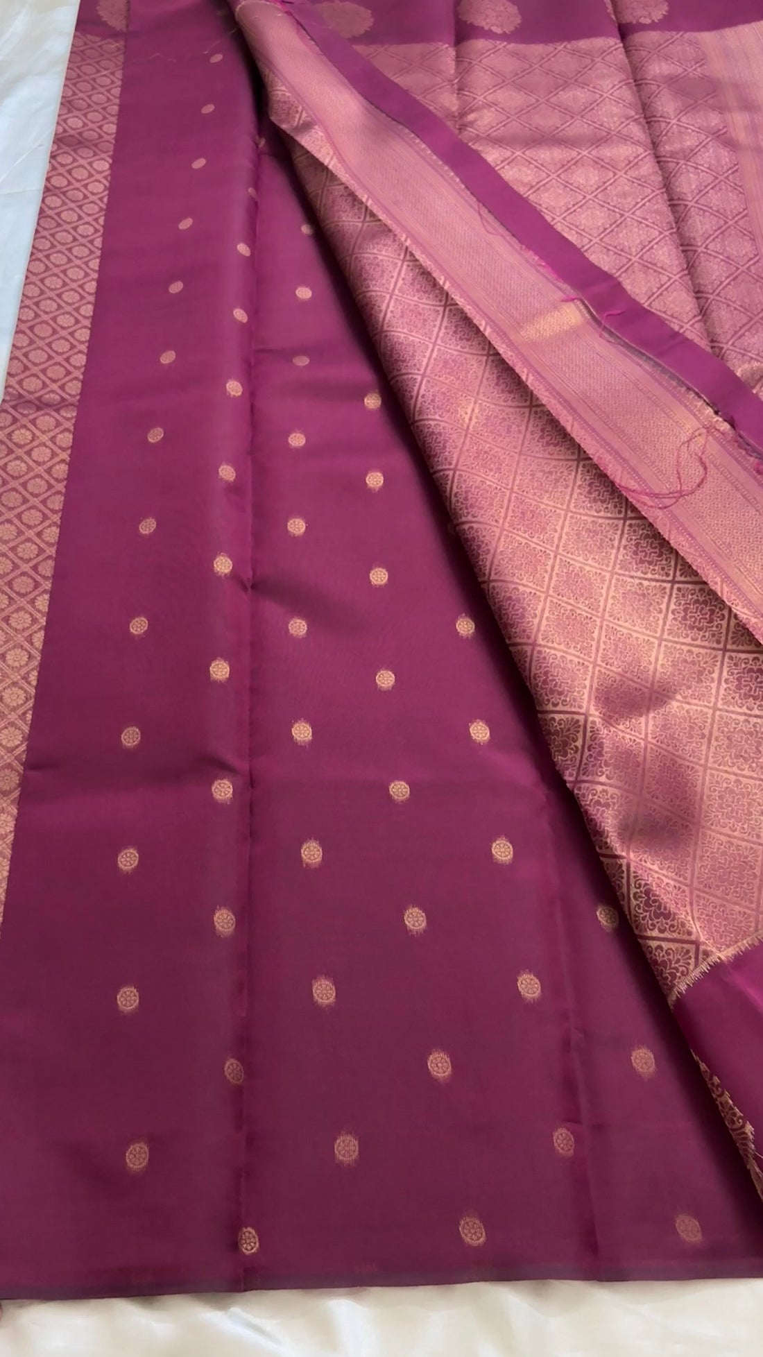 Semi brocade soft Silk kr48