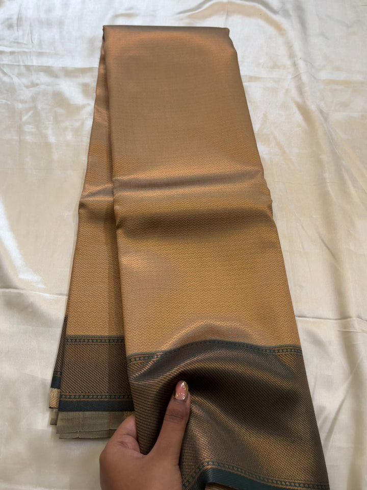 Kanchi semi soft silk