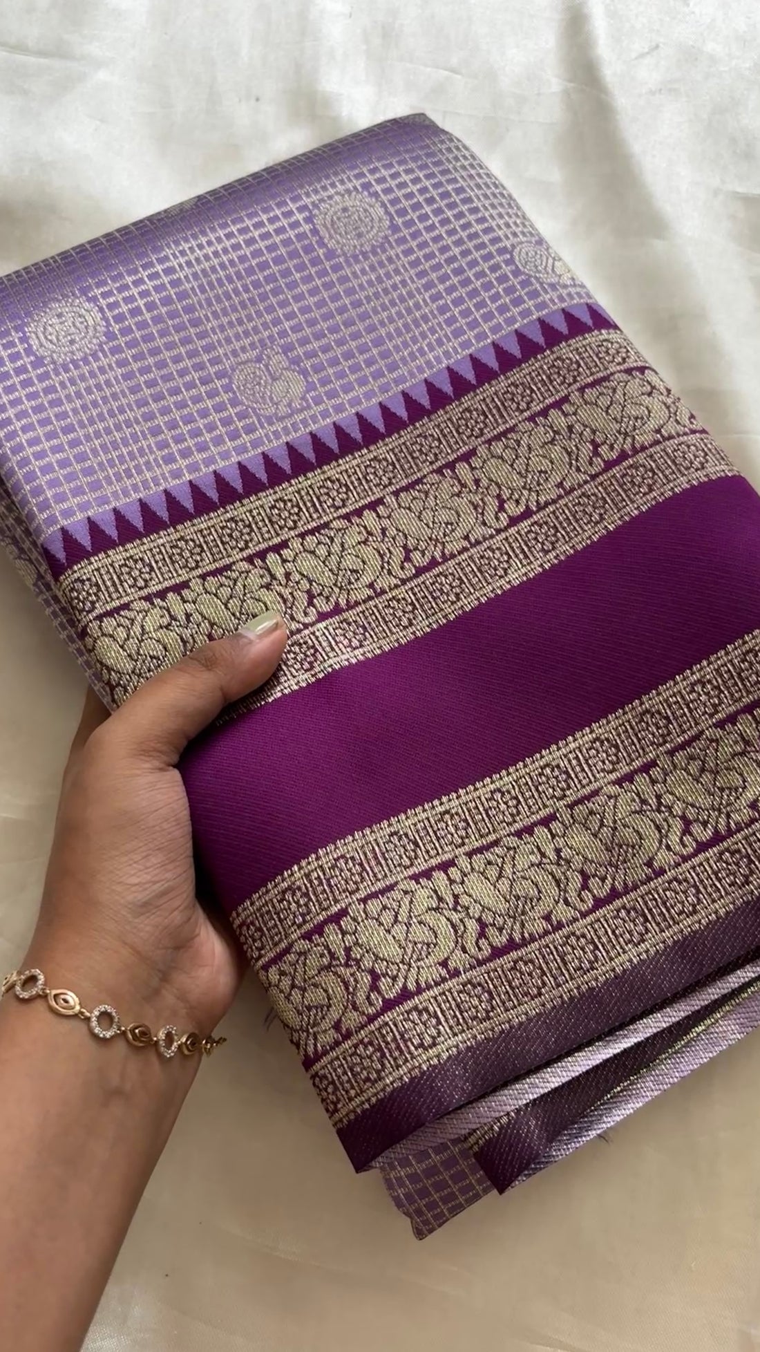Kanchi semi soft silk KR99