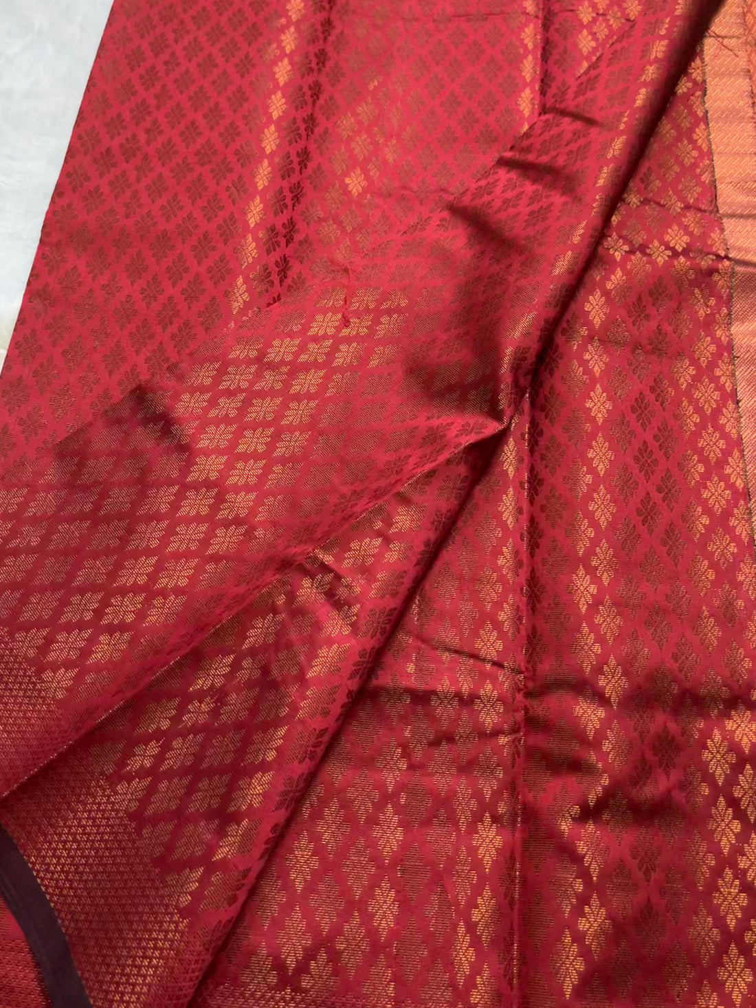 Brocade soft silk
