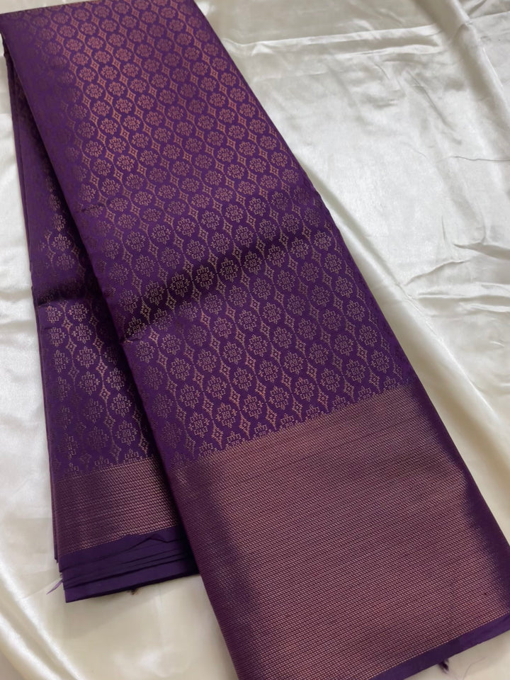 Brocade soft silk