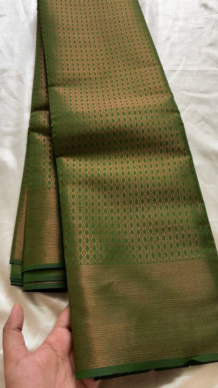 Brocade soft silk kr22