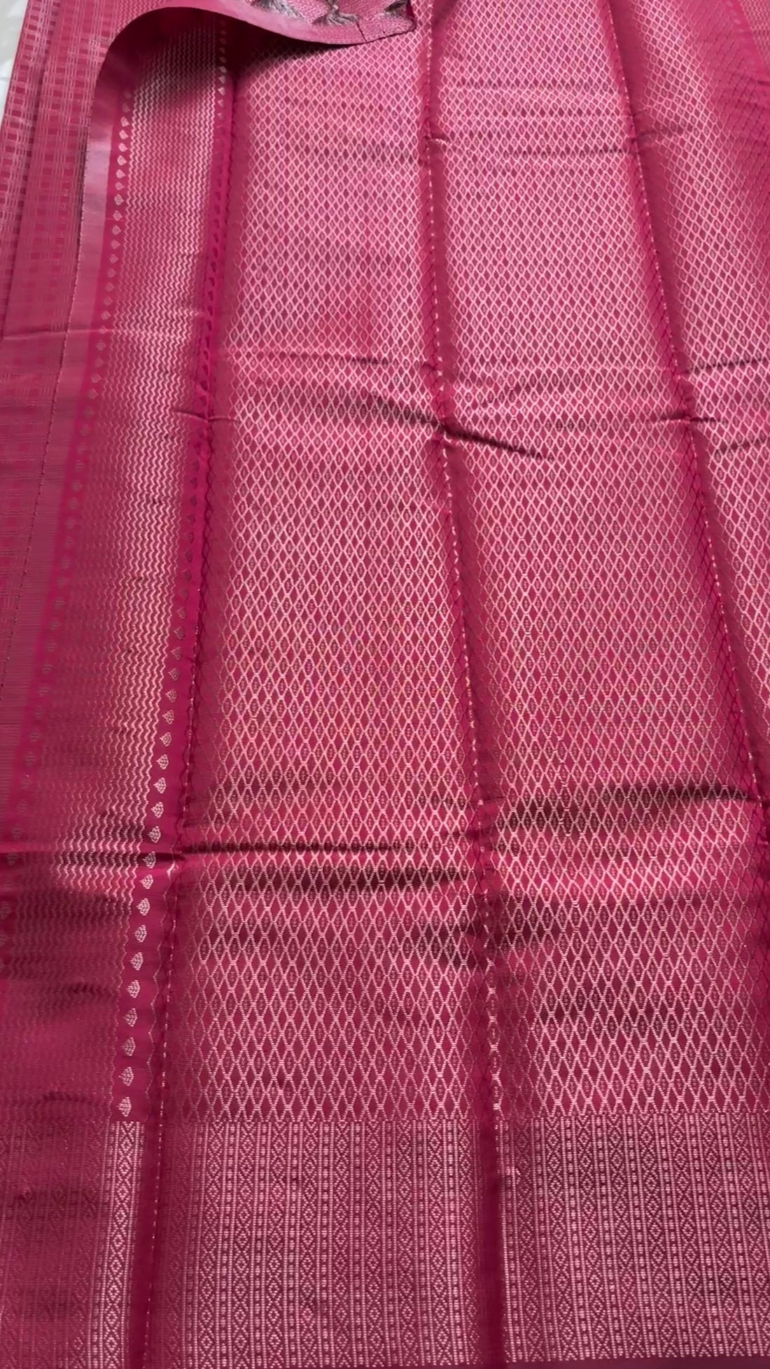 Brocade soft silk kr93