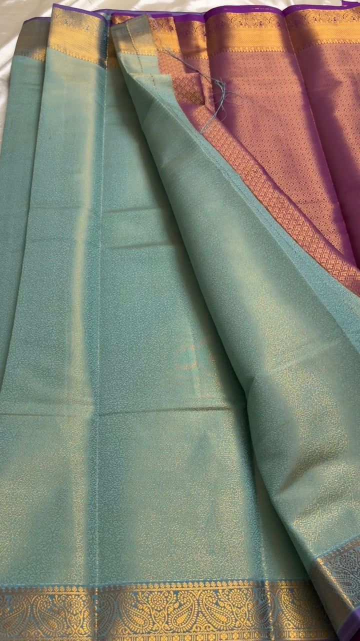 Premium Brocade soft silk kr10